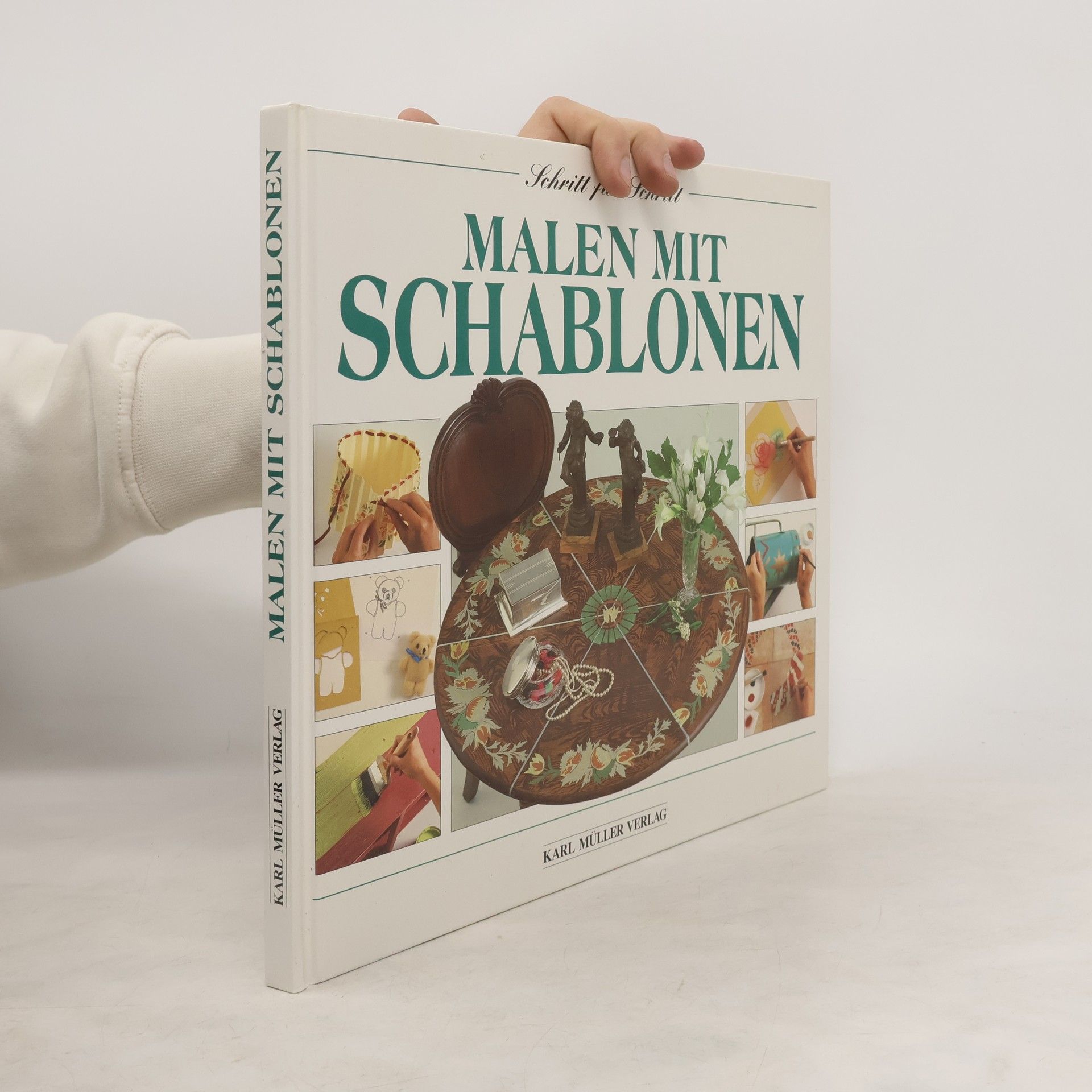 Autorenkollektiv Malen mit Schablonen