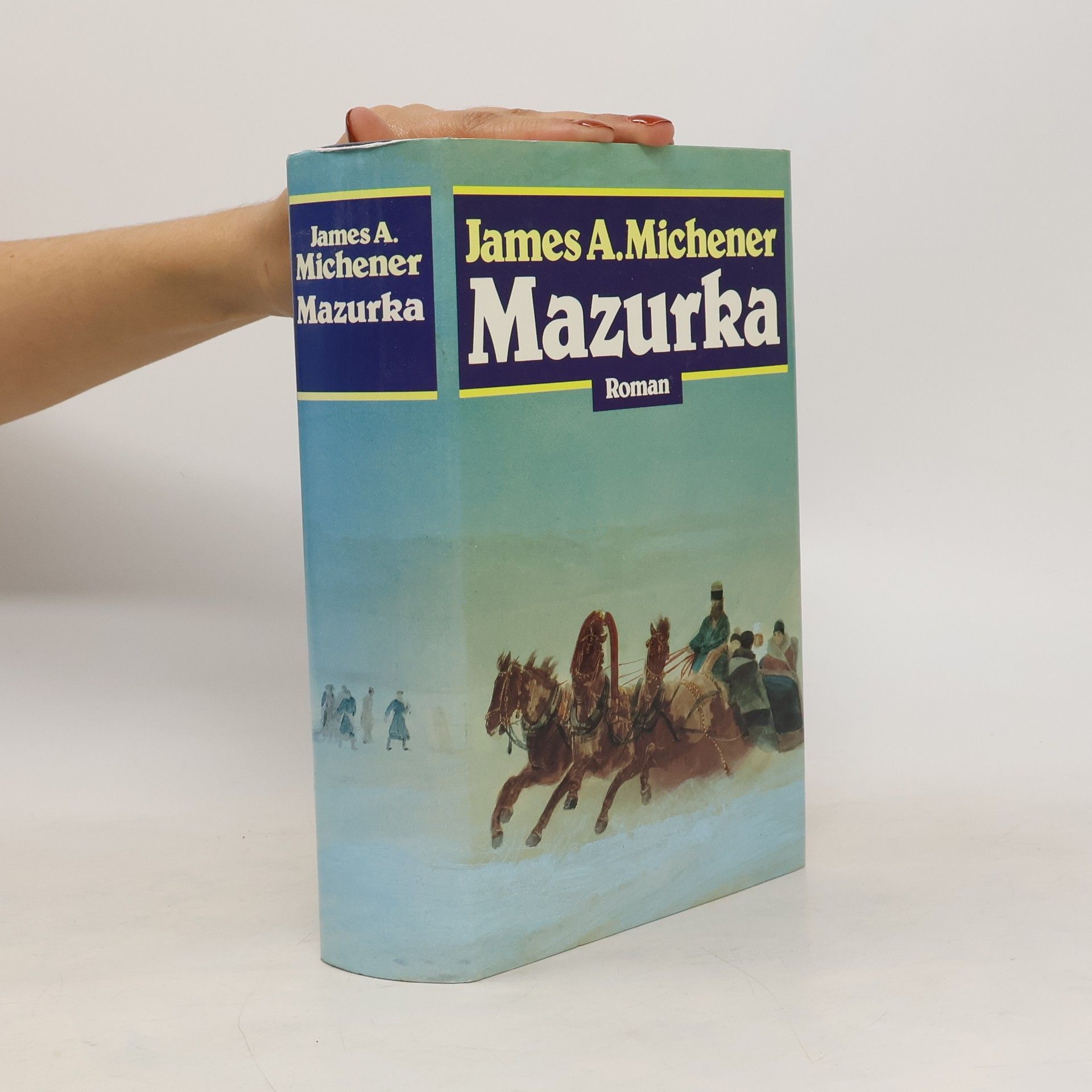 James Albert Michener Mazurka
