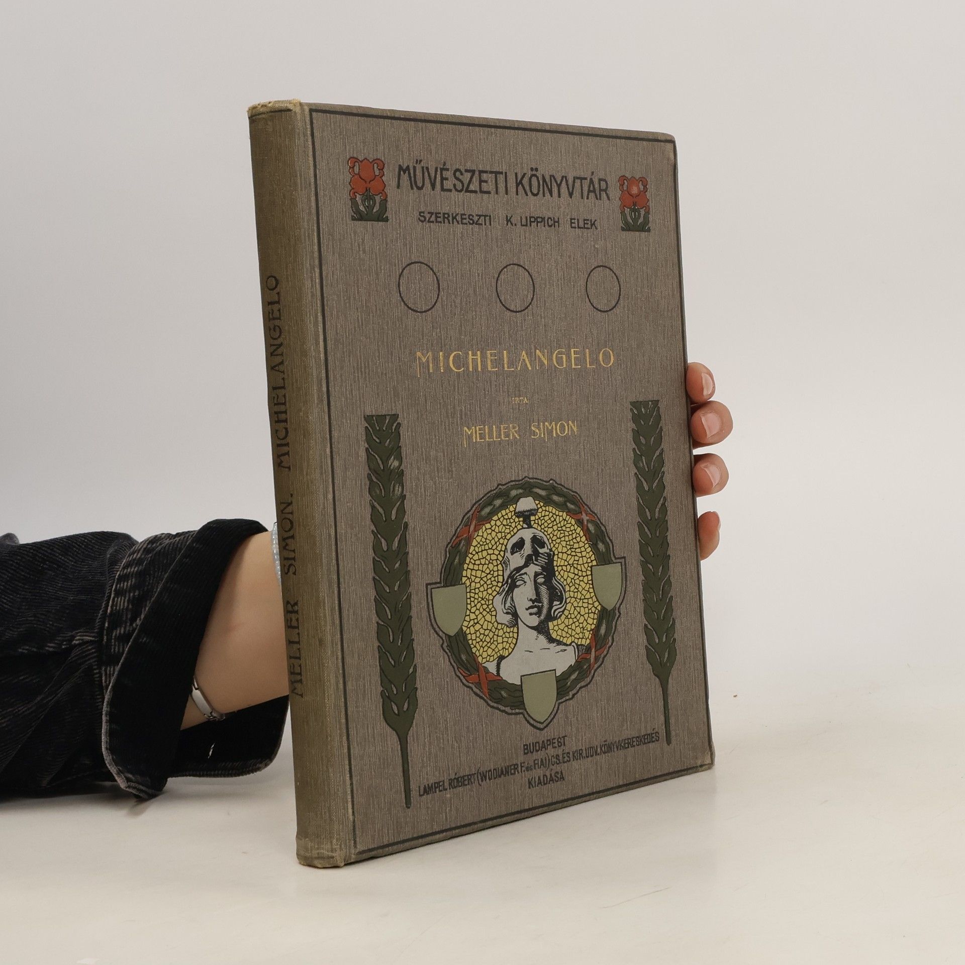 Simone Meller Michelangelo. Müvészeti Könyvtár