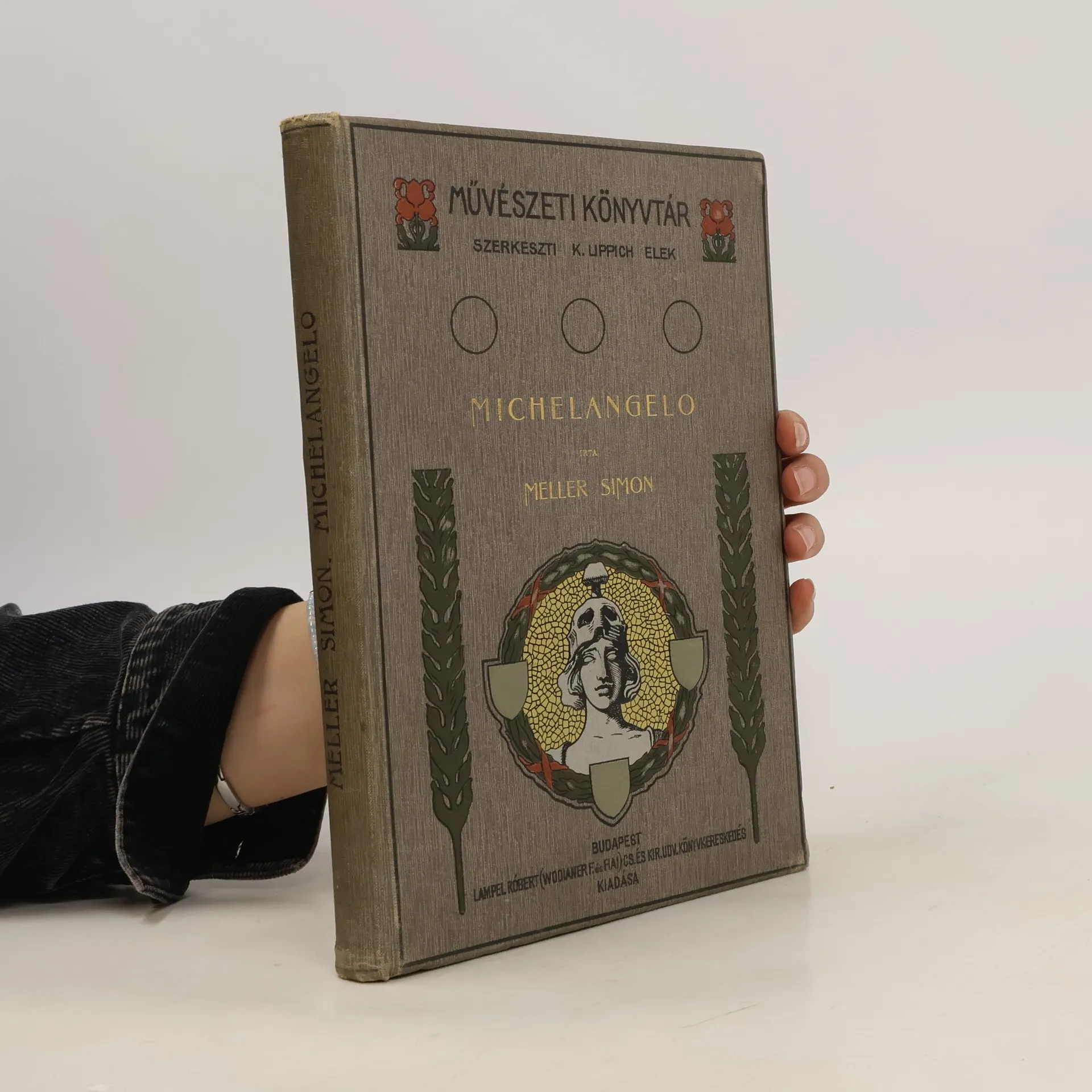 Michelangelo. Müvészeti Könyvtár | Kniha | pevná | Simone Meller | HU