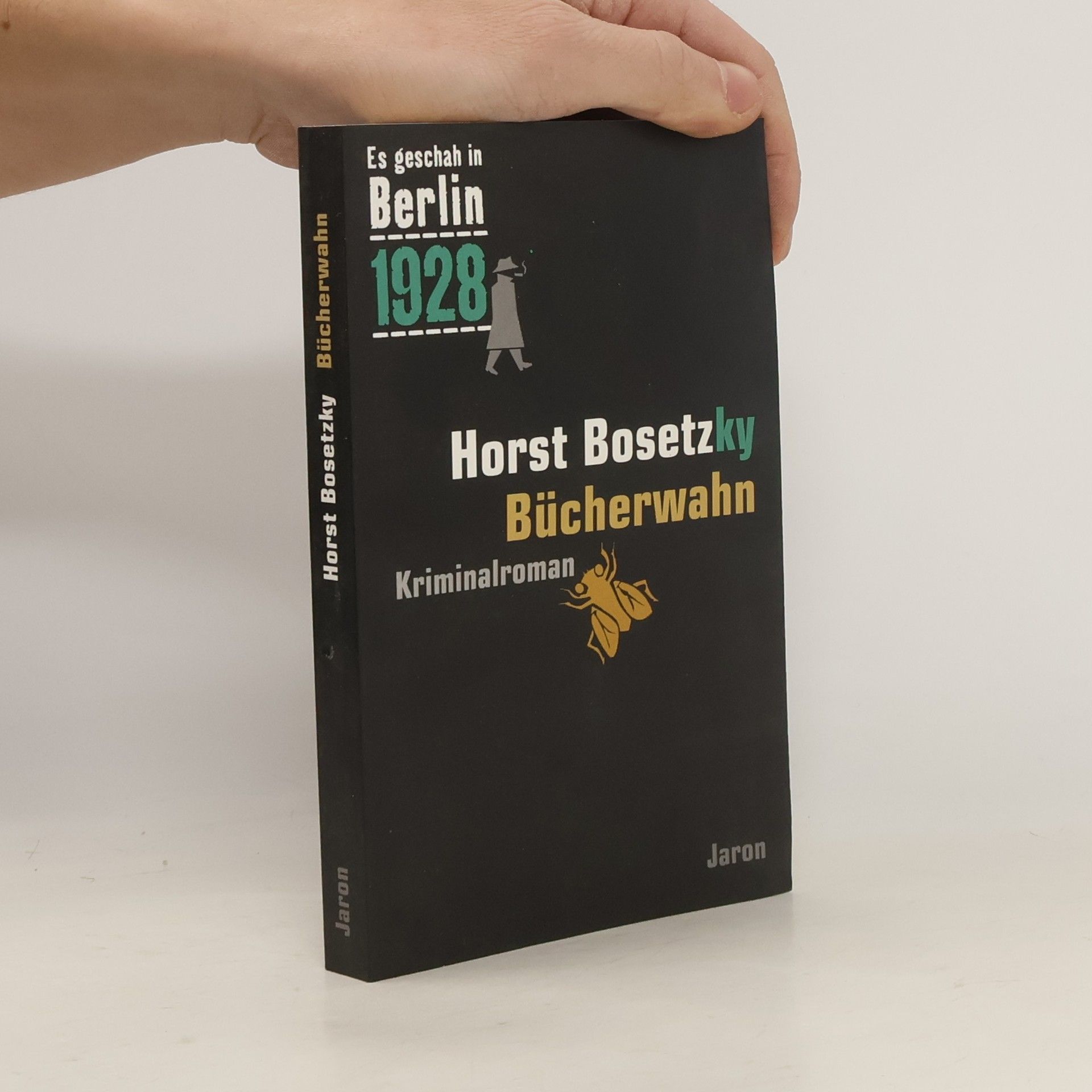 Horst Bosetzky Bücherwahn