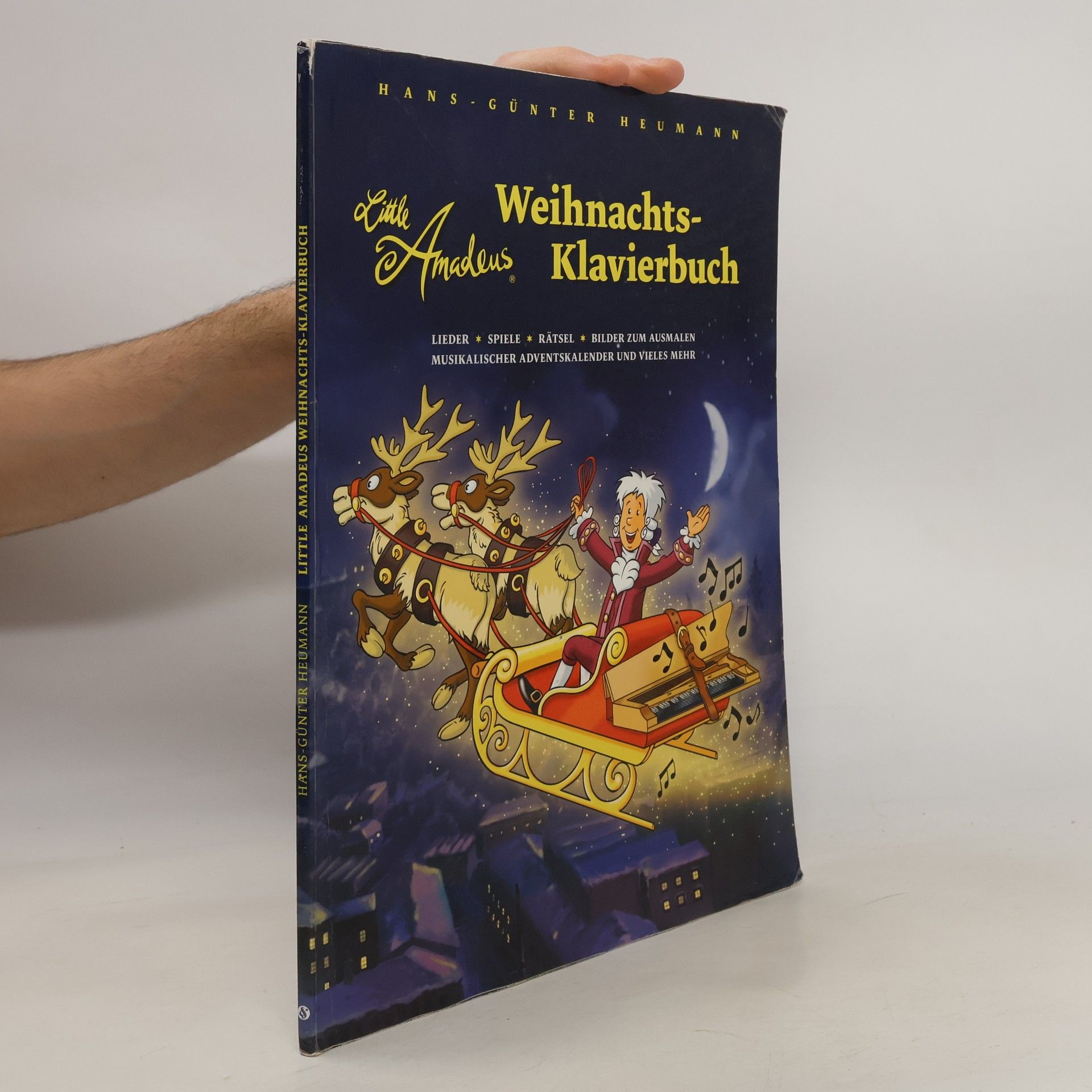 Hans-Günter Heumann Little Amadeus - Weihnachts-Klavierbuch