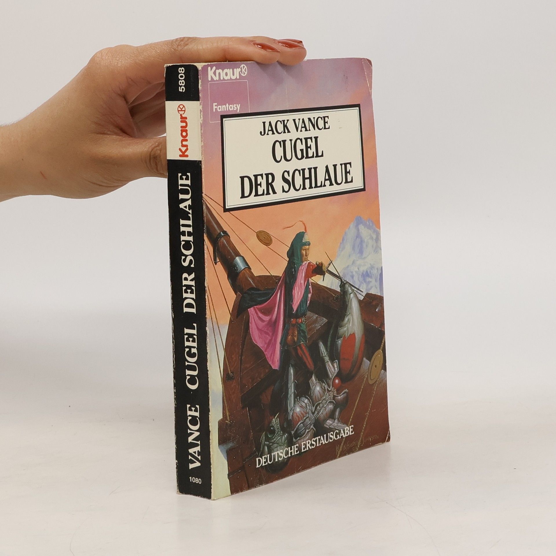 Jack Vance Cugel, der Schlaue. Science Fiction