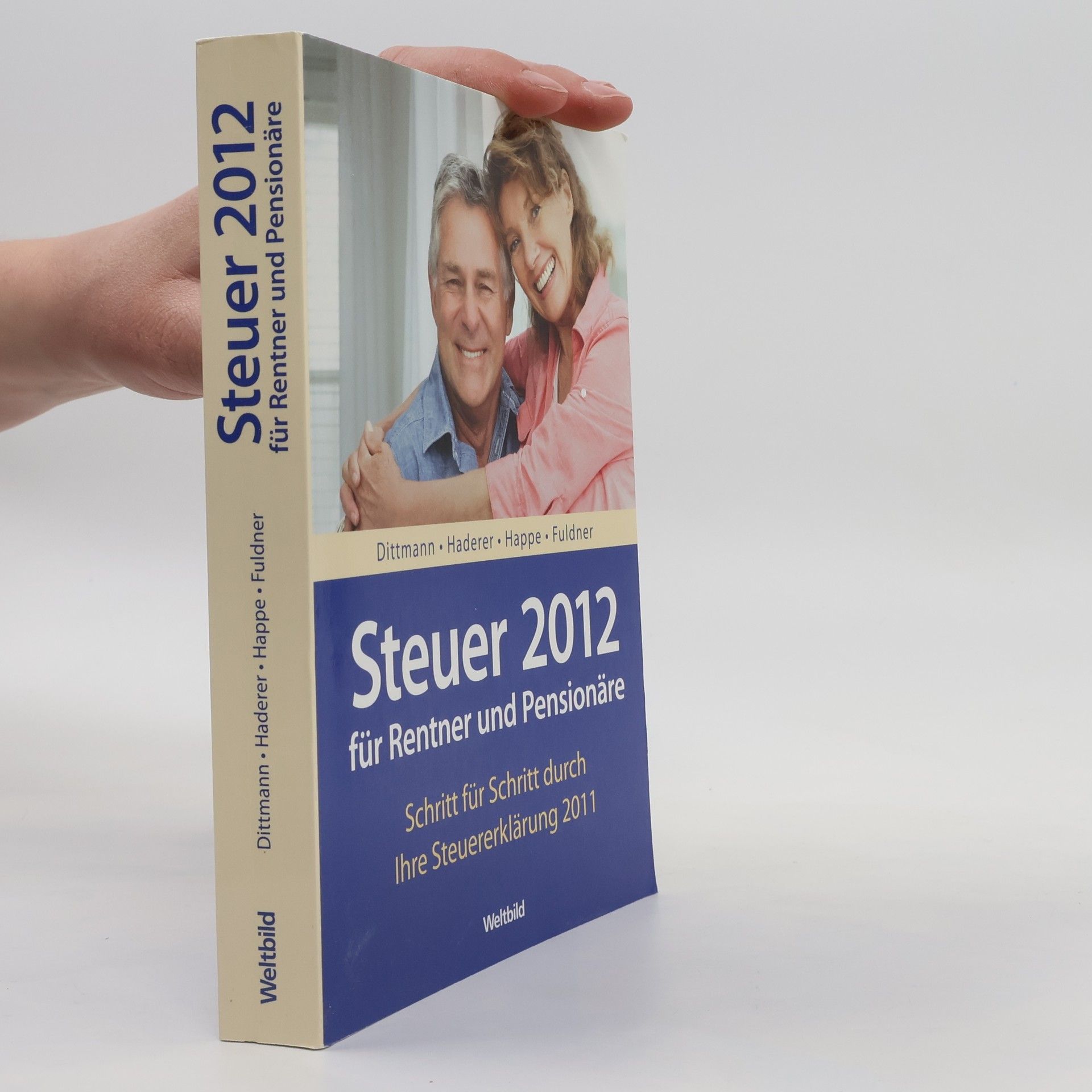 Auteurscollectief Steuer 2012 für Rentner und Pensionäre