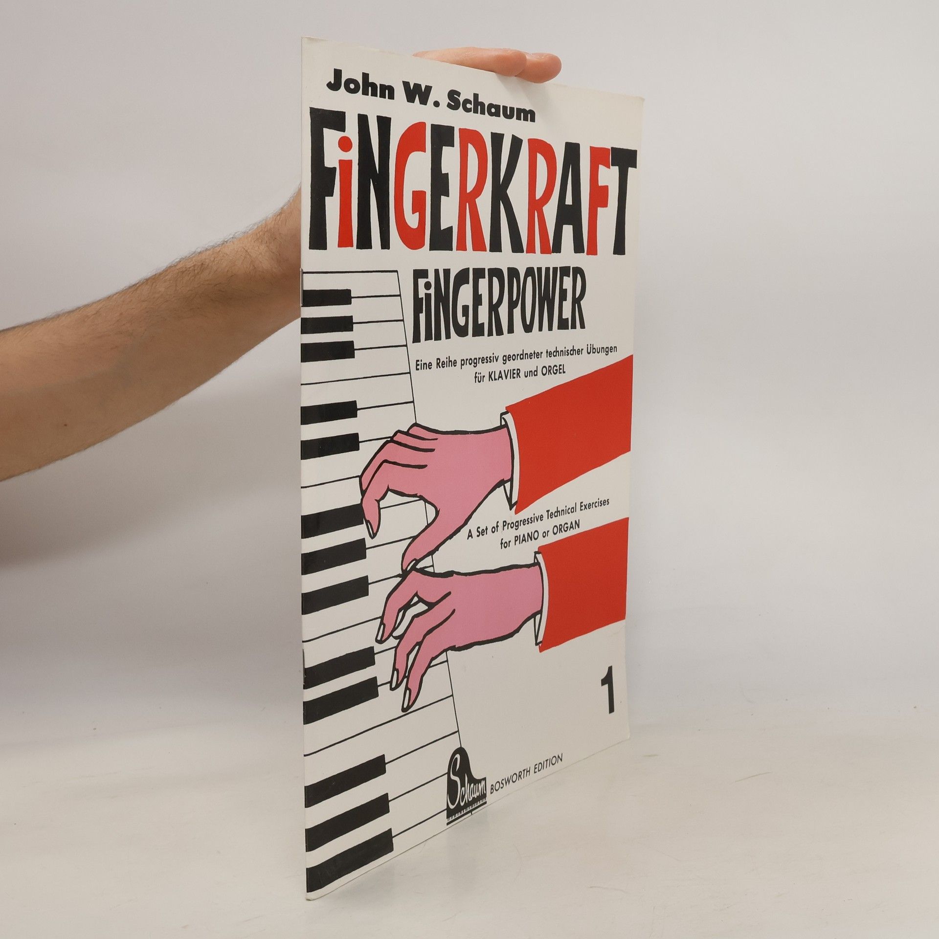 John W. Schaum Fingerkraft 1