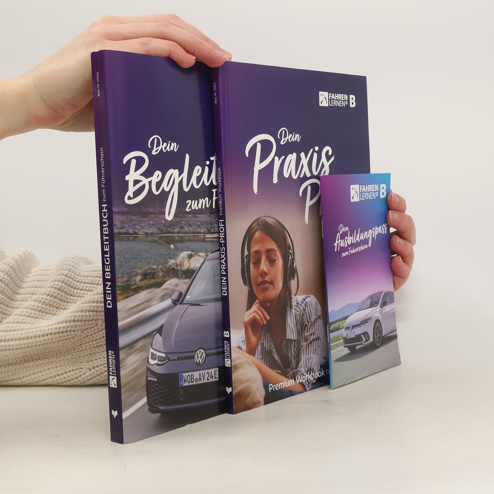 kolektiv Dein Begleitbuch zum Führerschein. Dein Praxis-Profi Premium Workbook. Dein Ausbildungspass zum Führerschein