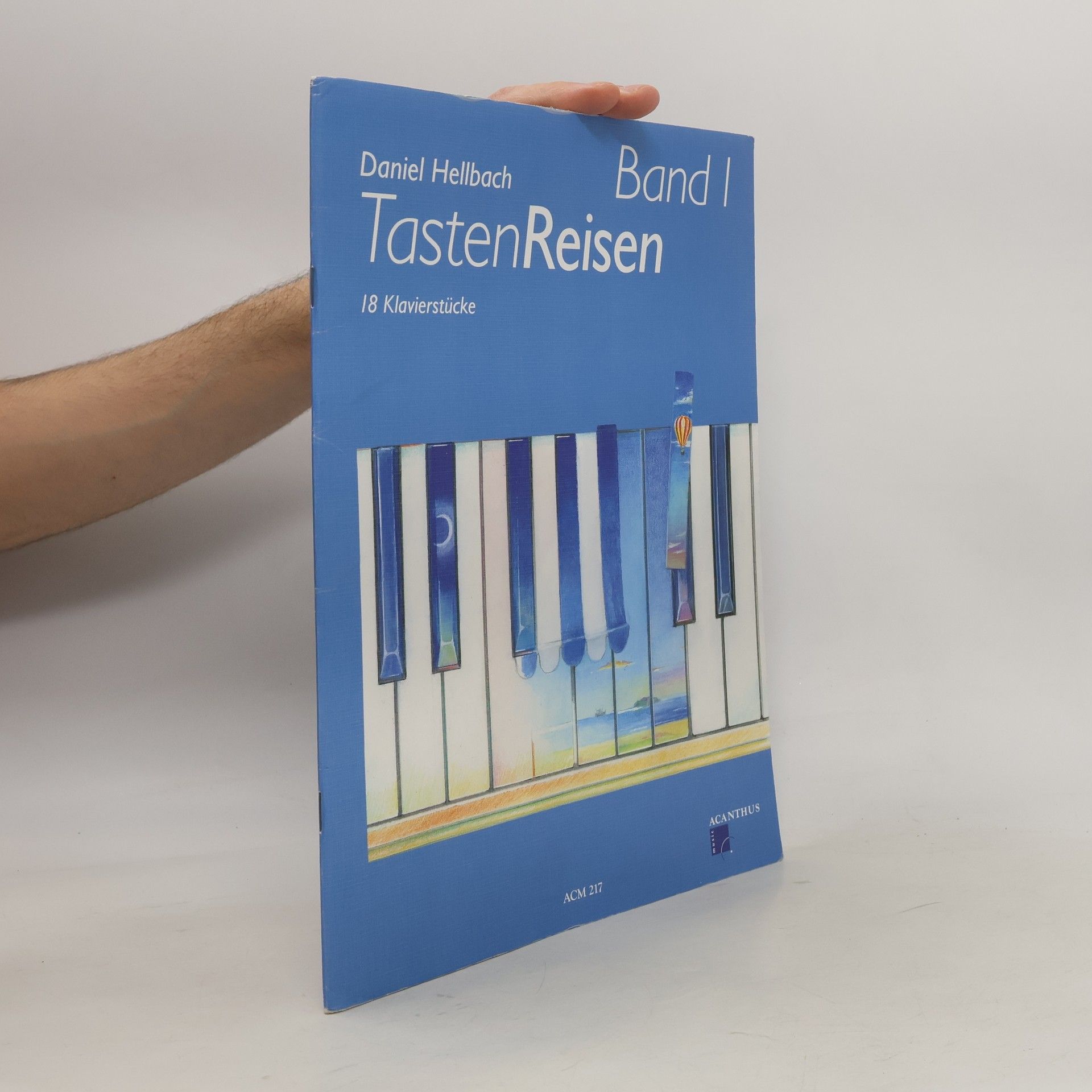 Daniel Hellbach Tasten Reisen I.