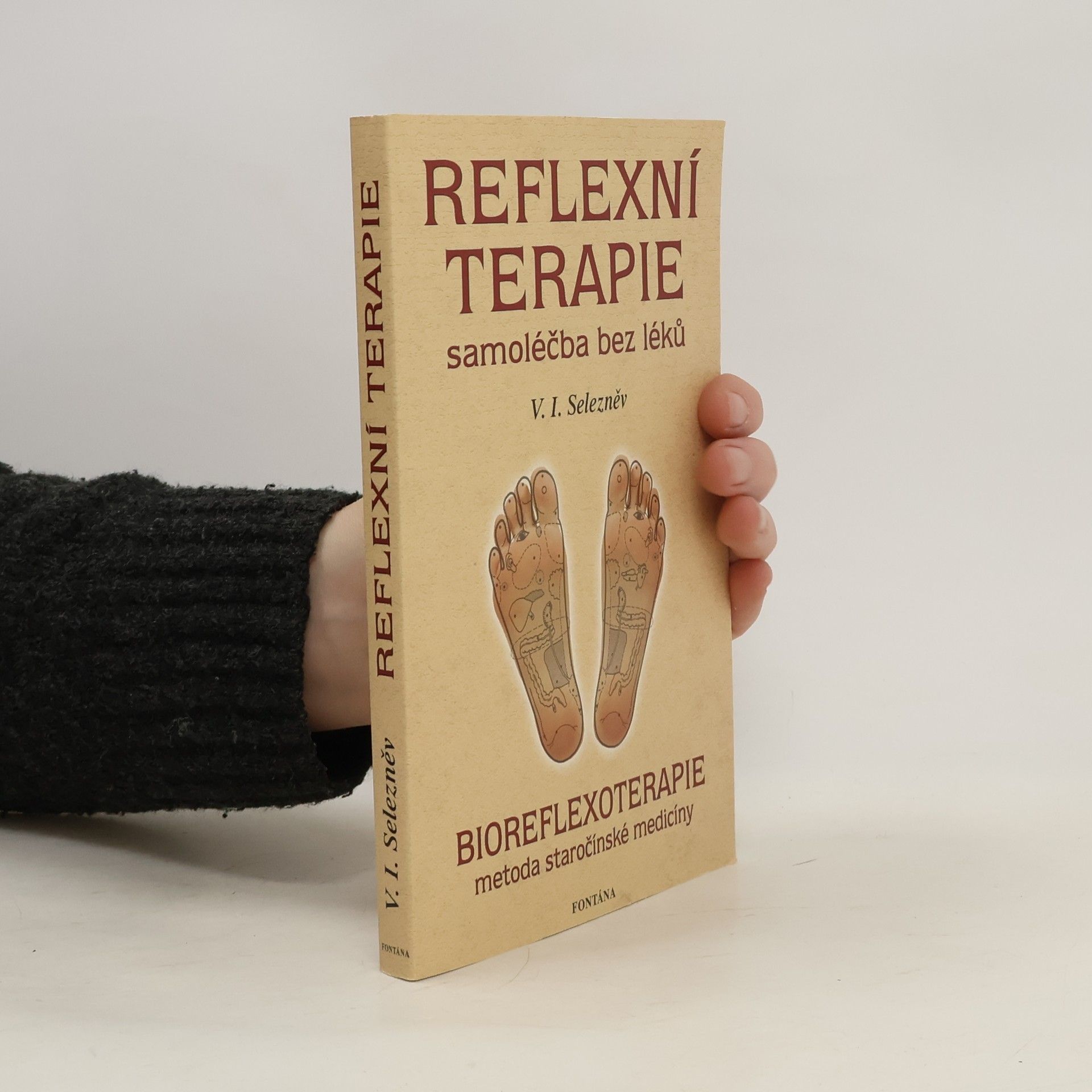 Vladimir Seleznev Reflexní terapie : samoléčba bez léků