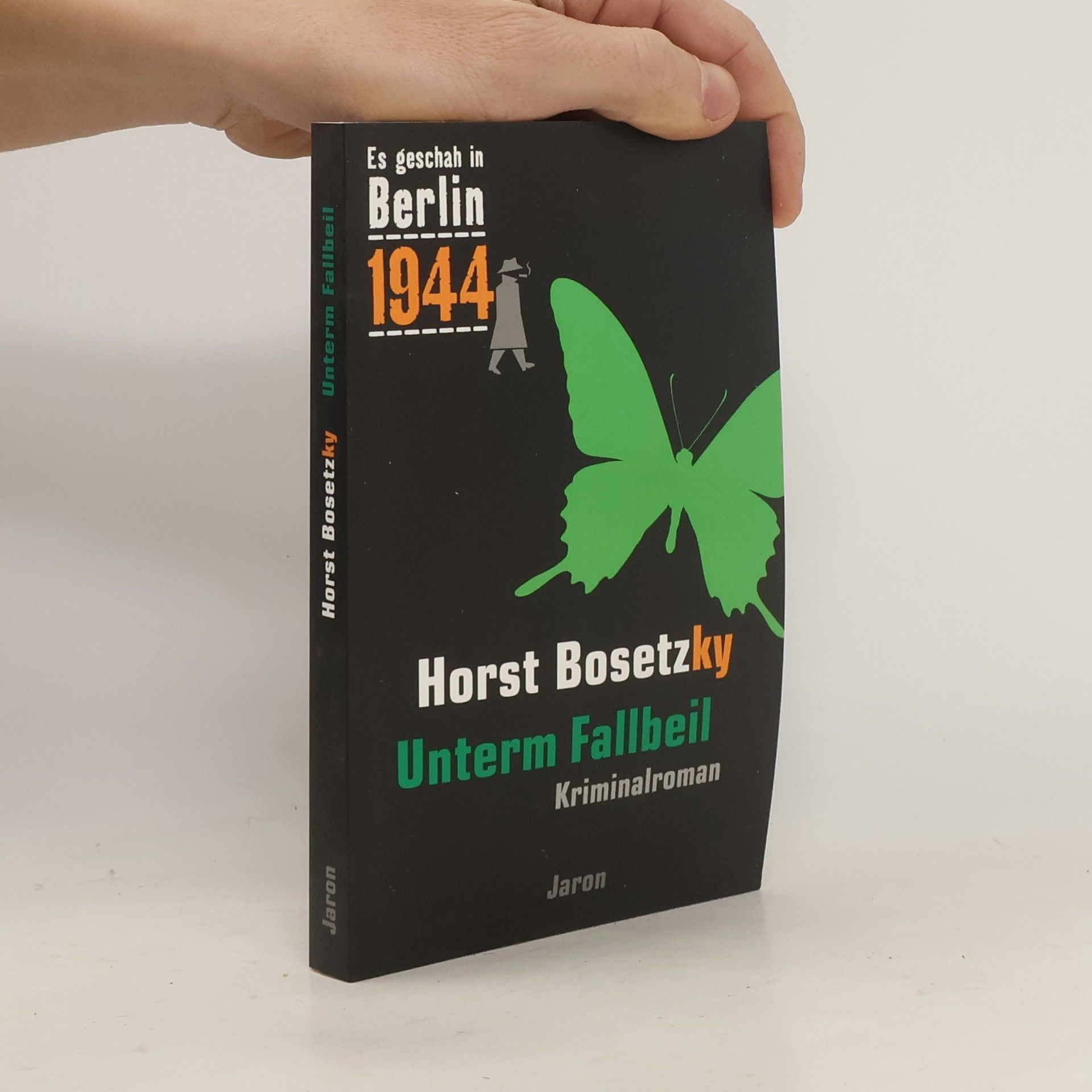 Horst Bosetzky Unterm Fallbeil