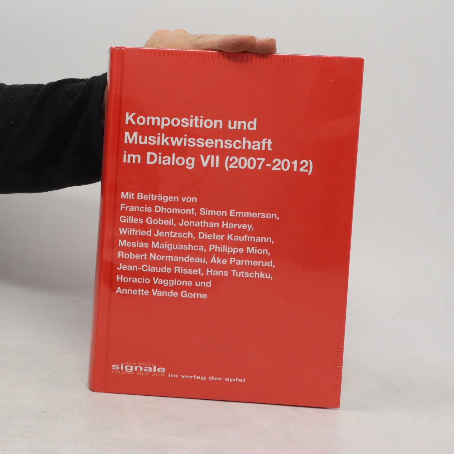 AA.VV. Komposition und Musikwissenschaft im Dialog VII (2007-2012)