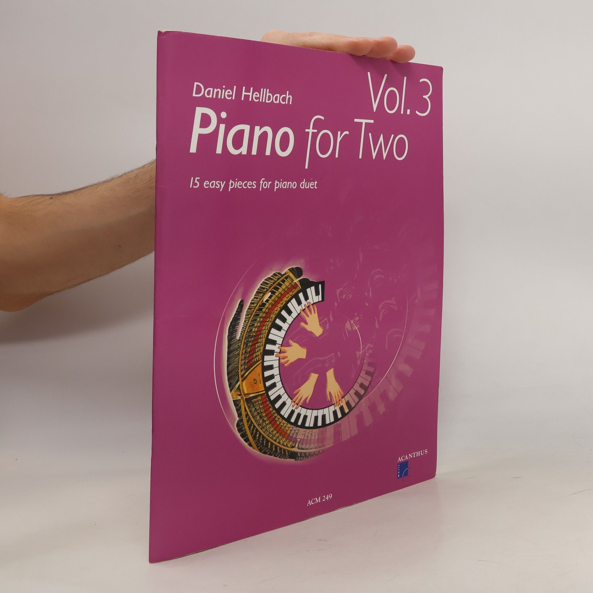 Daniel Hellbach Piano for Two. Vol 3
