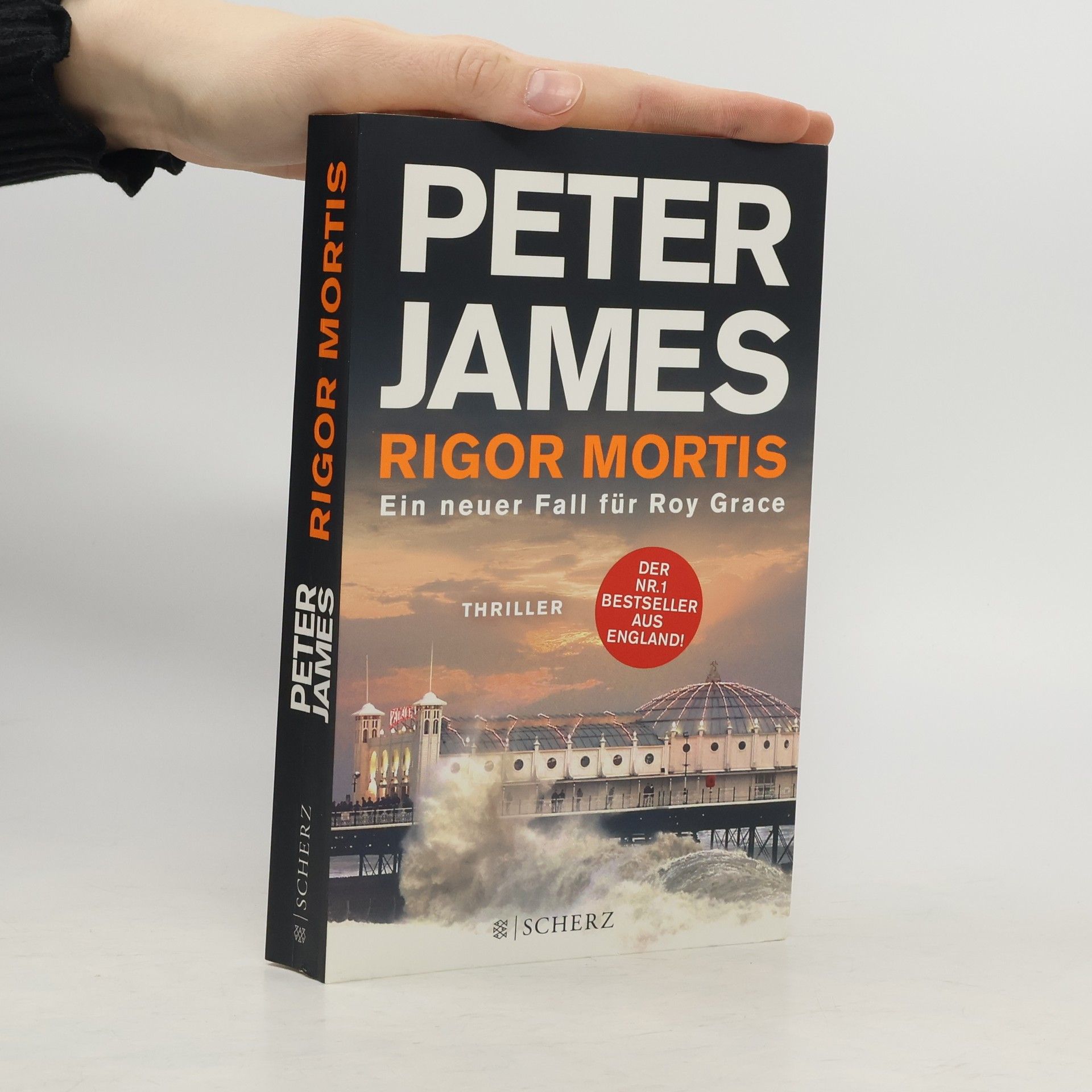 Peter James Rigor Mortis