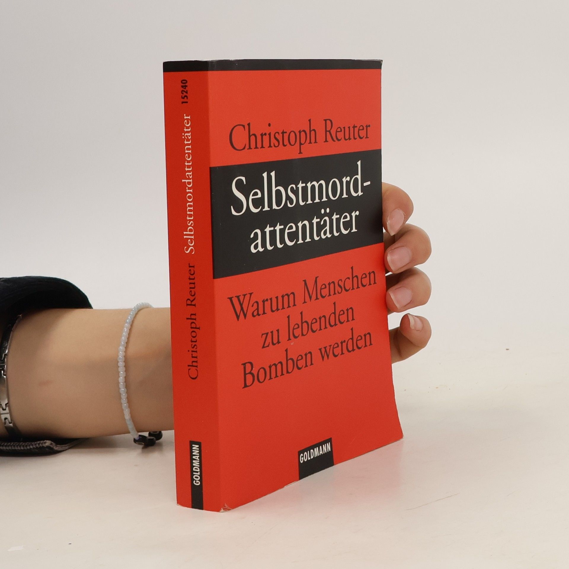 Christoph Reuter Selbstmordattentäter