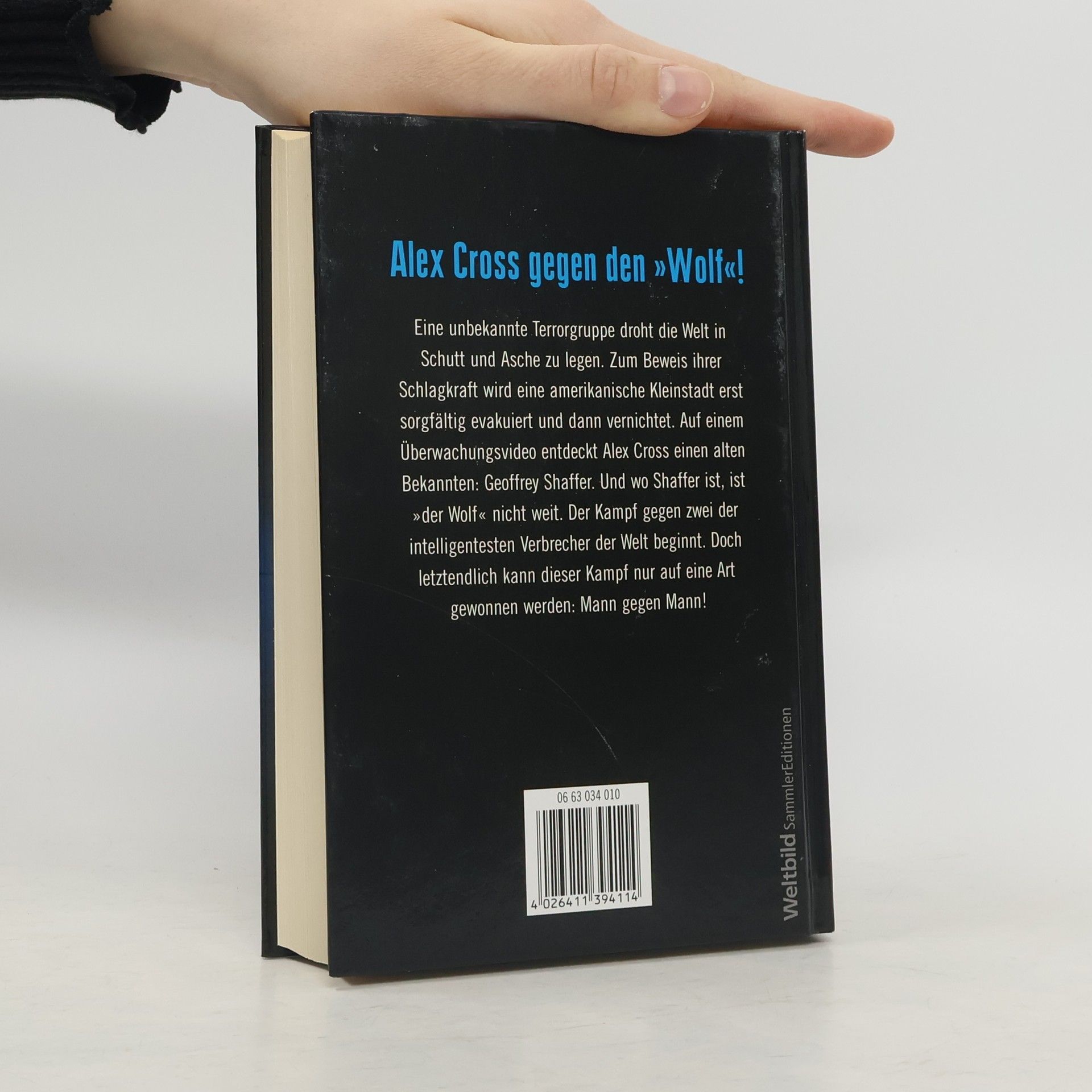 James Patterson Und erlöse uns von dem Bösen