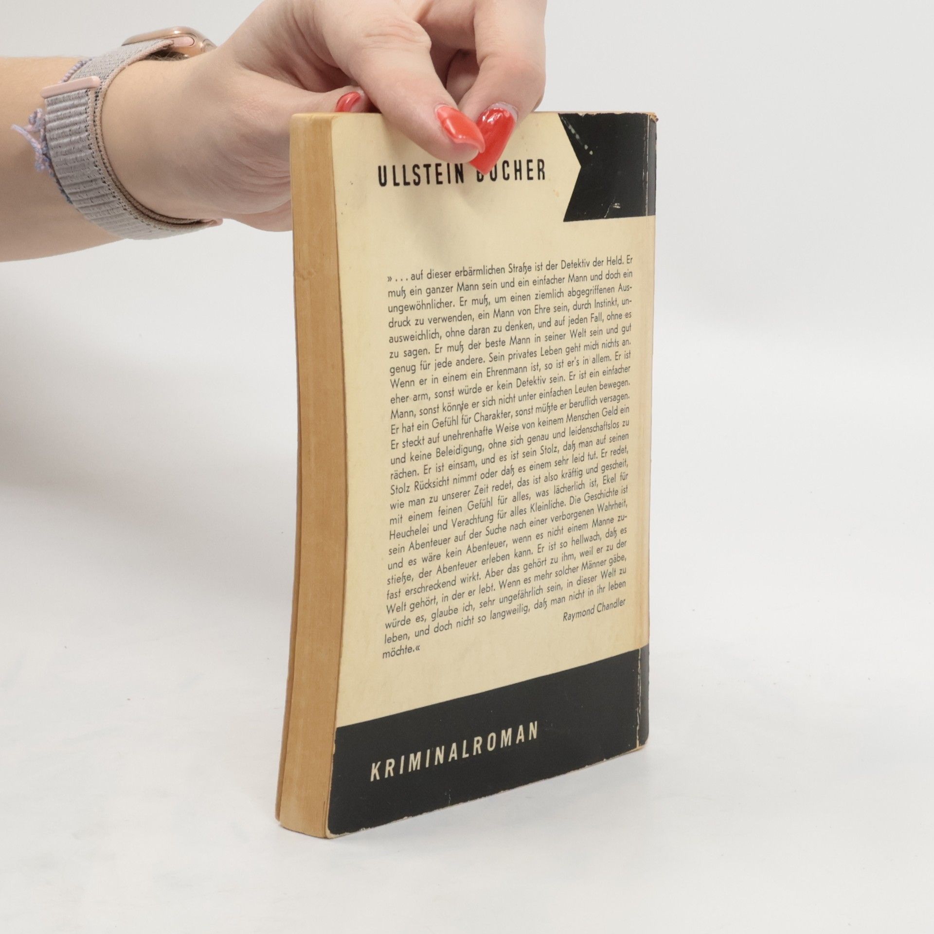 Raymond Chandler Einer weiss mehr