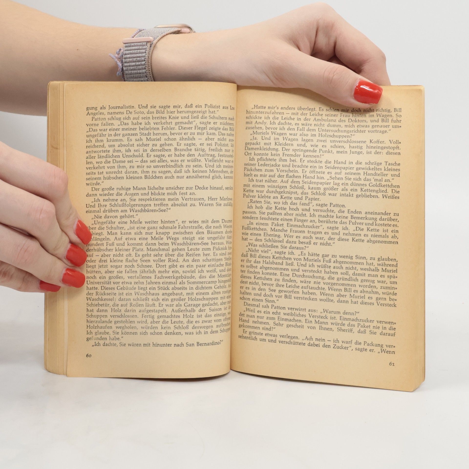 Raymond Chandler Einer weiss mehr