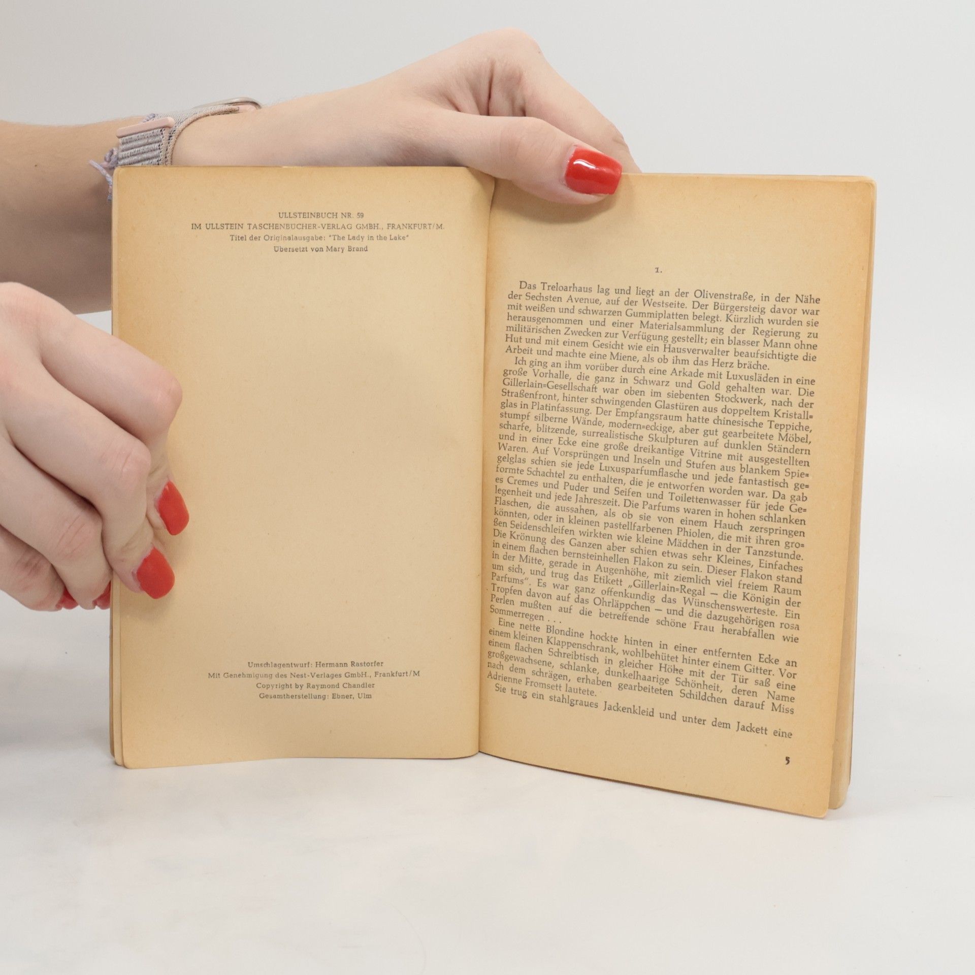 Raymond Chandler Einer weiss mehr