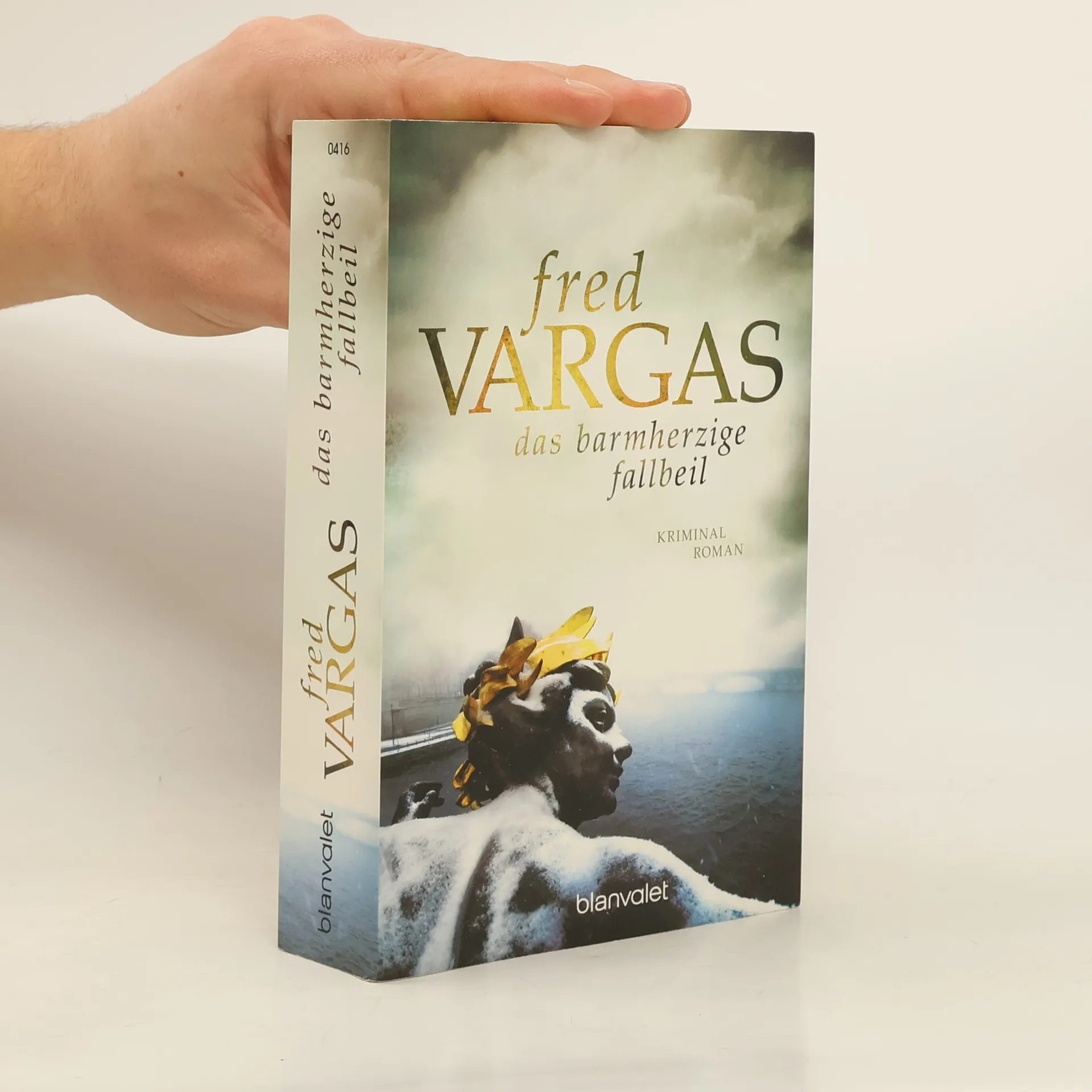 Das barmherzige Fallbeil | Buch | Fred Vargas