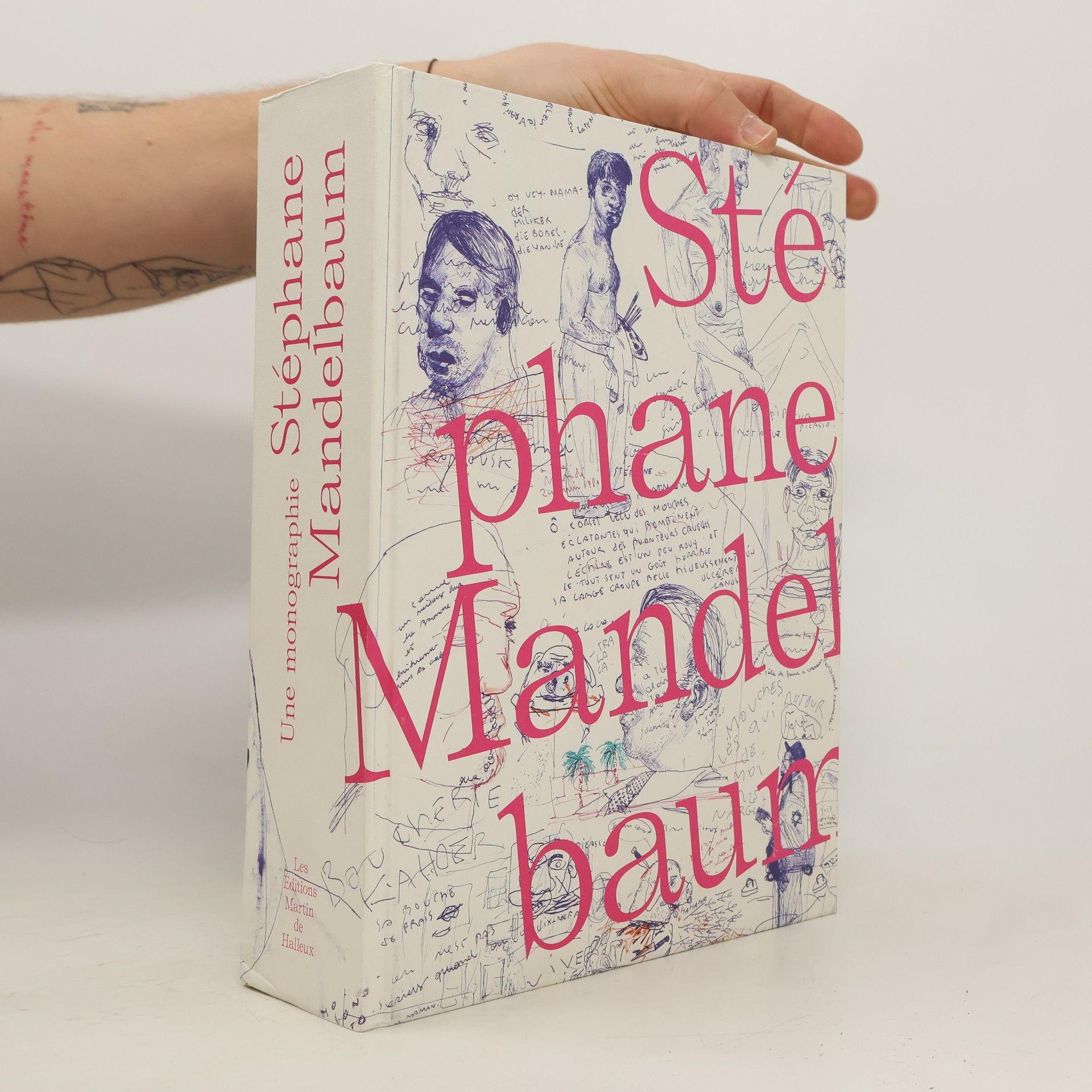 Stéphane Mandelbaum Stéphane Mandelbaum. Une monographie