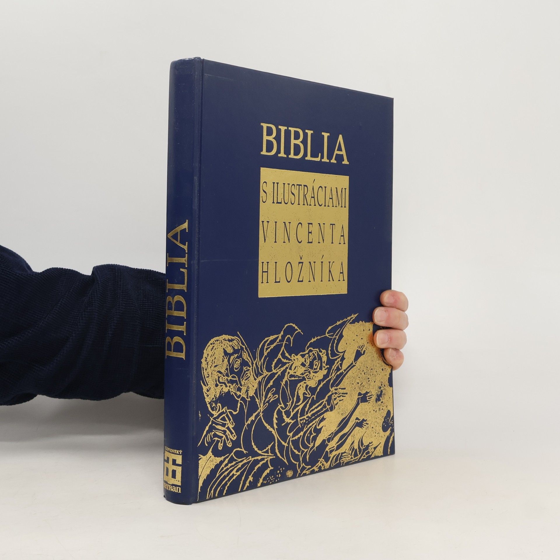 Vincent Hložník Biblia s ilustráciami Vincenta Hložníka