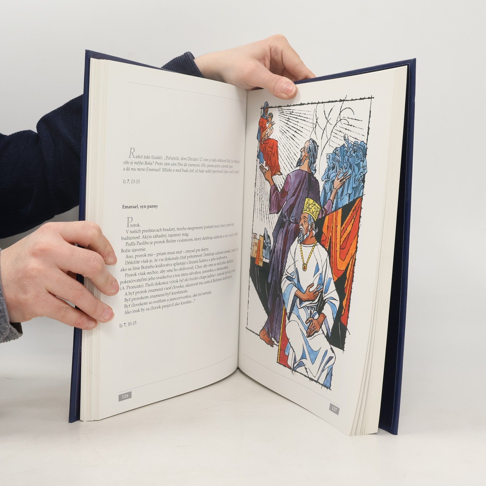 Vincent Hložník Biblia s ilustráciami Vincenta Hložníka