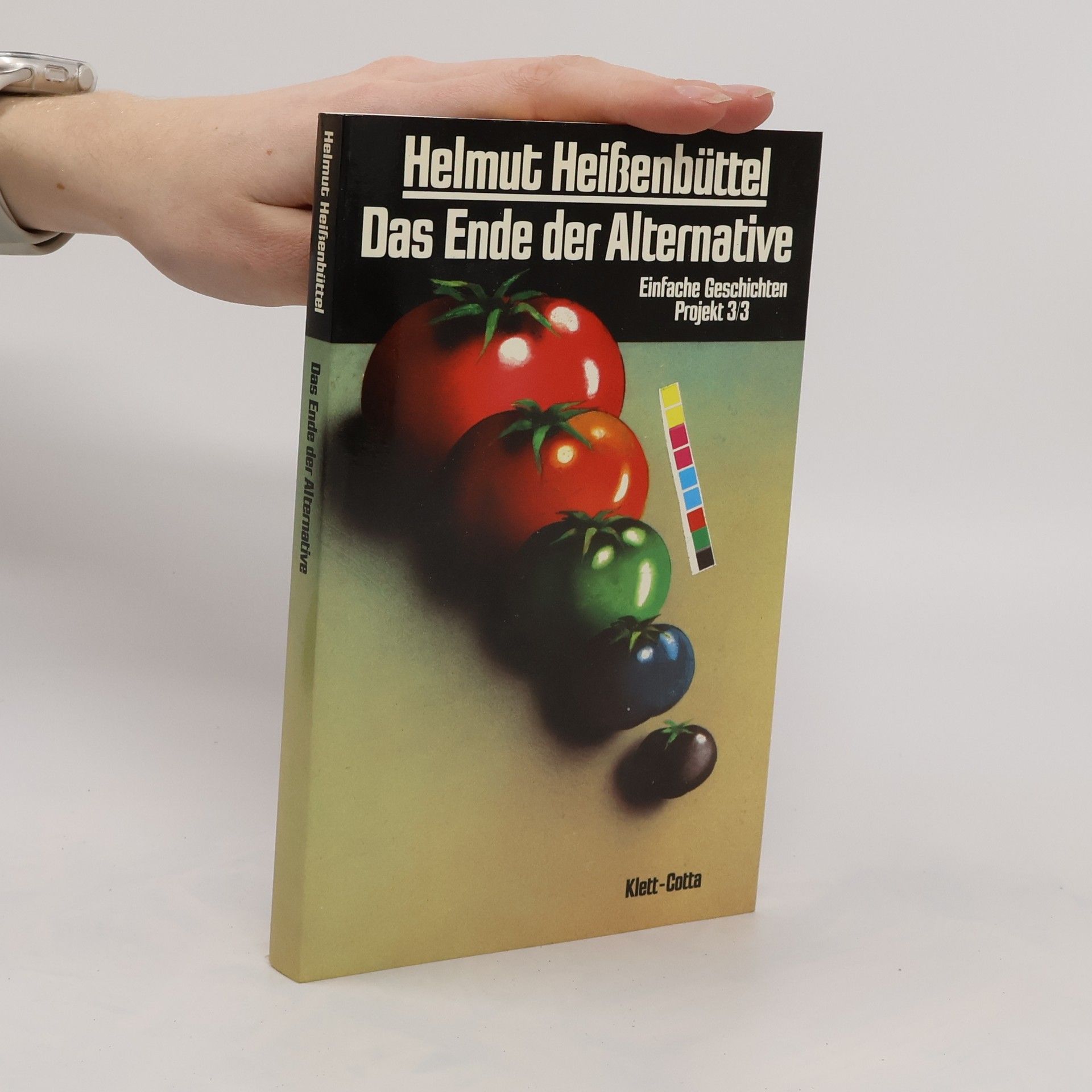 Helmut Heißenbüttel Das Ende der Alternative