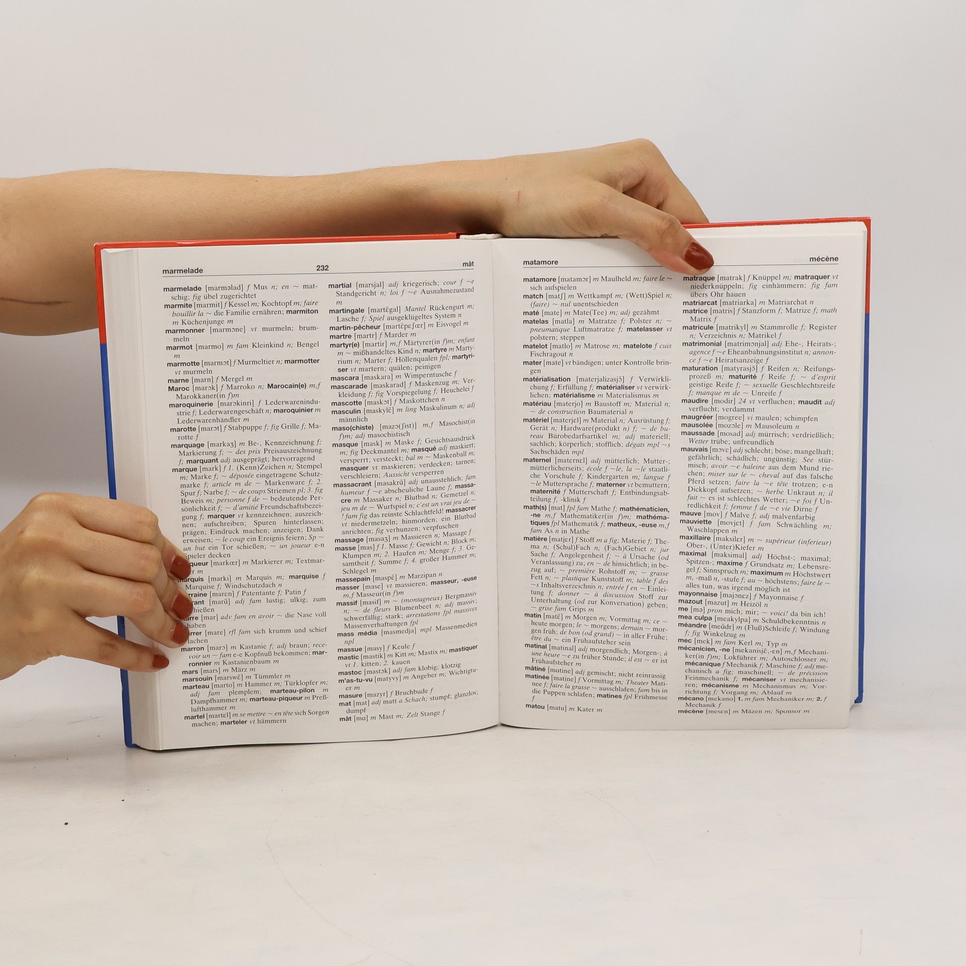 Autorenkollektiv Wörterbuch. Französisch Deutsch - Deutsch Französisch