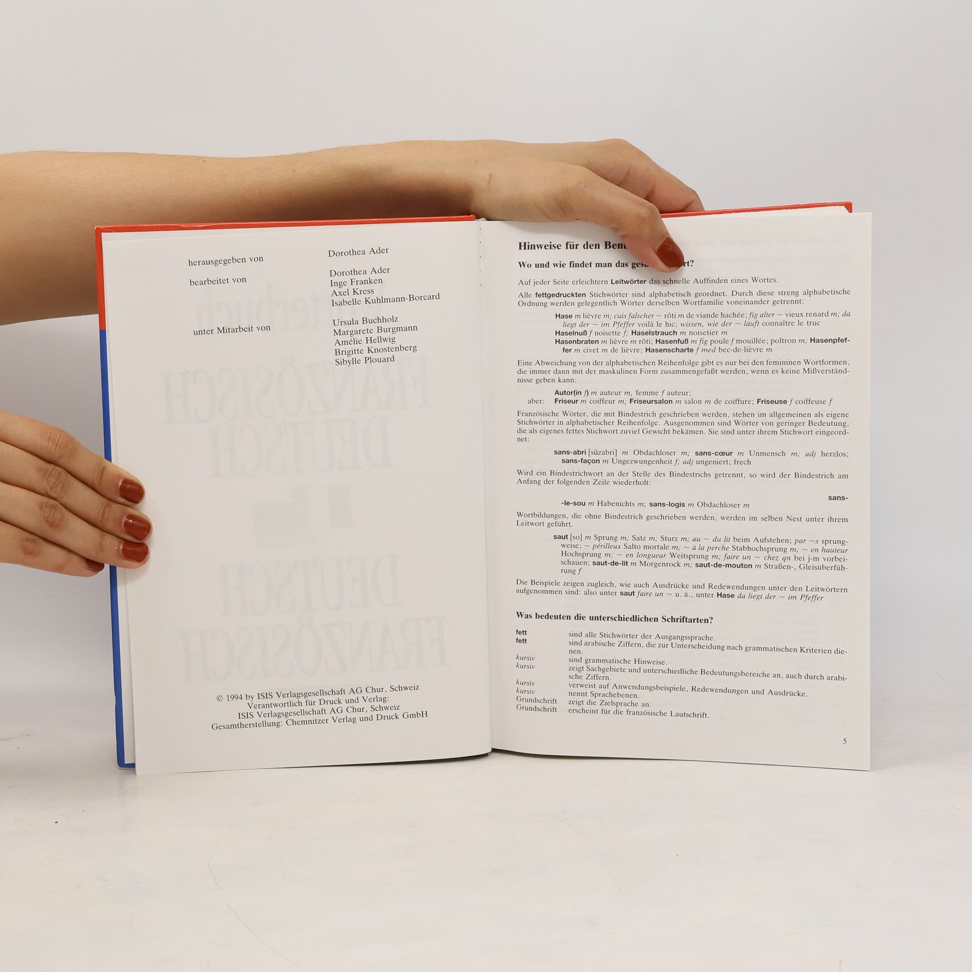 Autorenkollektiv Wörterbuch. Französisch Deutsch - Deutsch Französisch