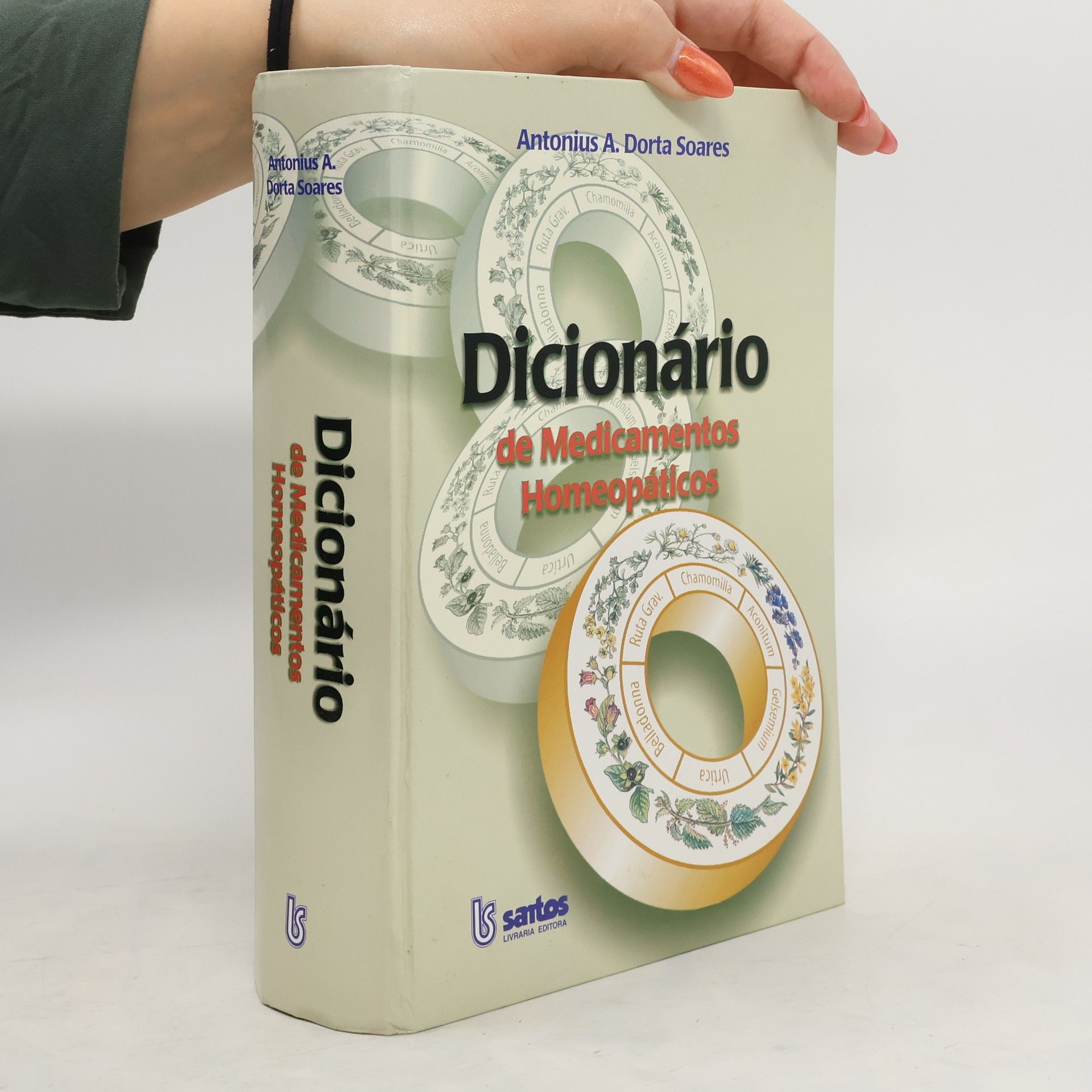 Antonius A. Dorta Soares Dicionário de Medicamentos Homeopáticos