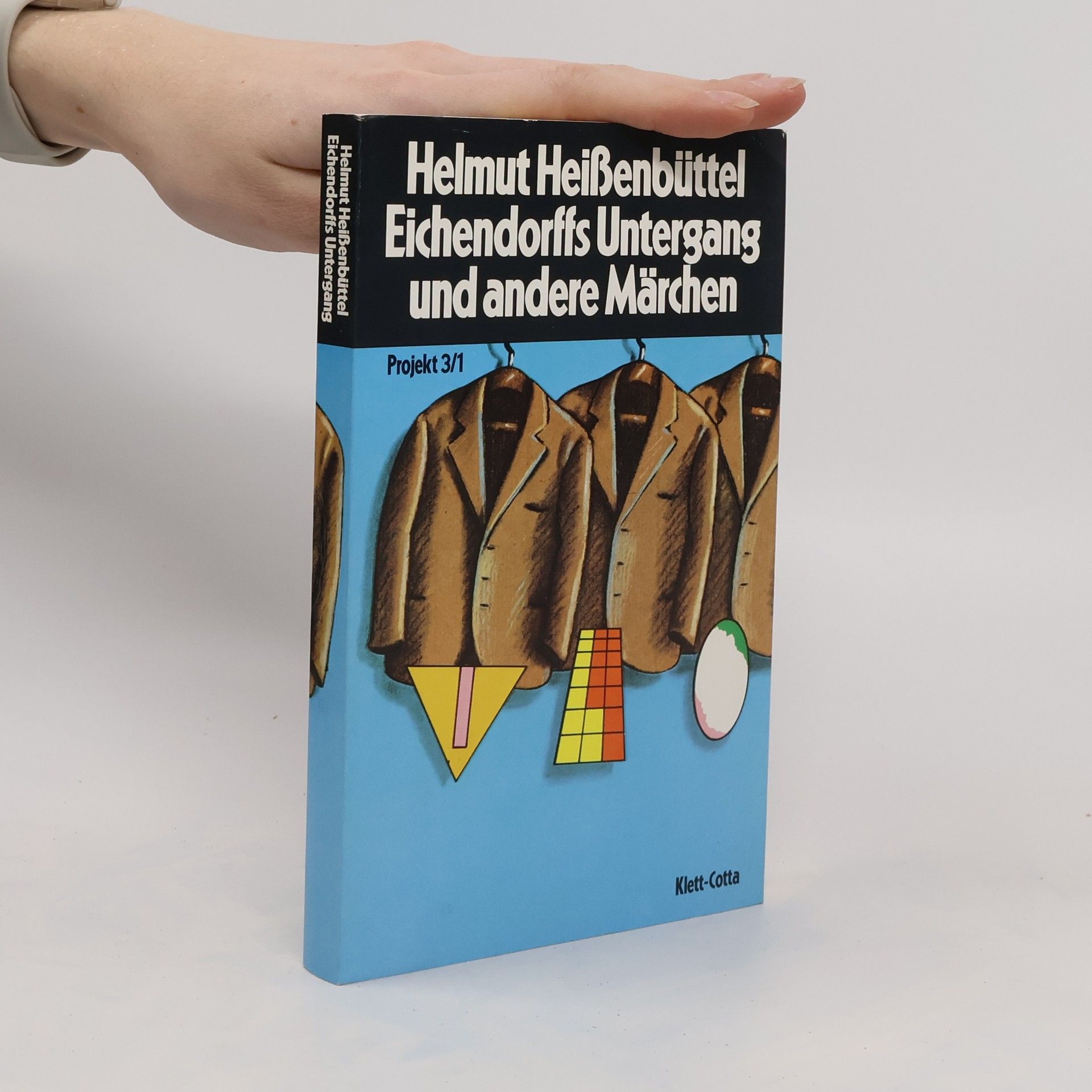 Helmut Heißenbüttel Eichendorffs Untergang und andere Märchen