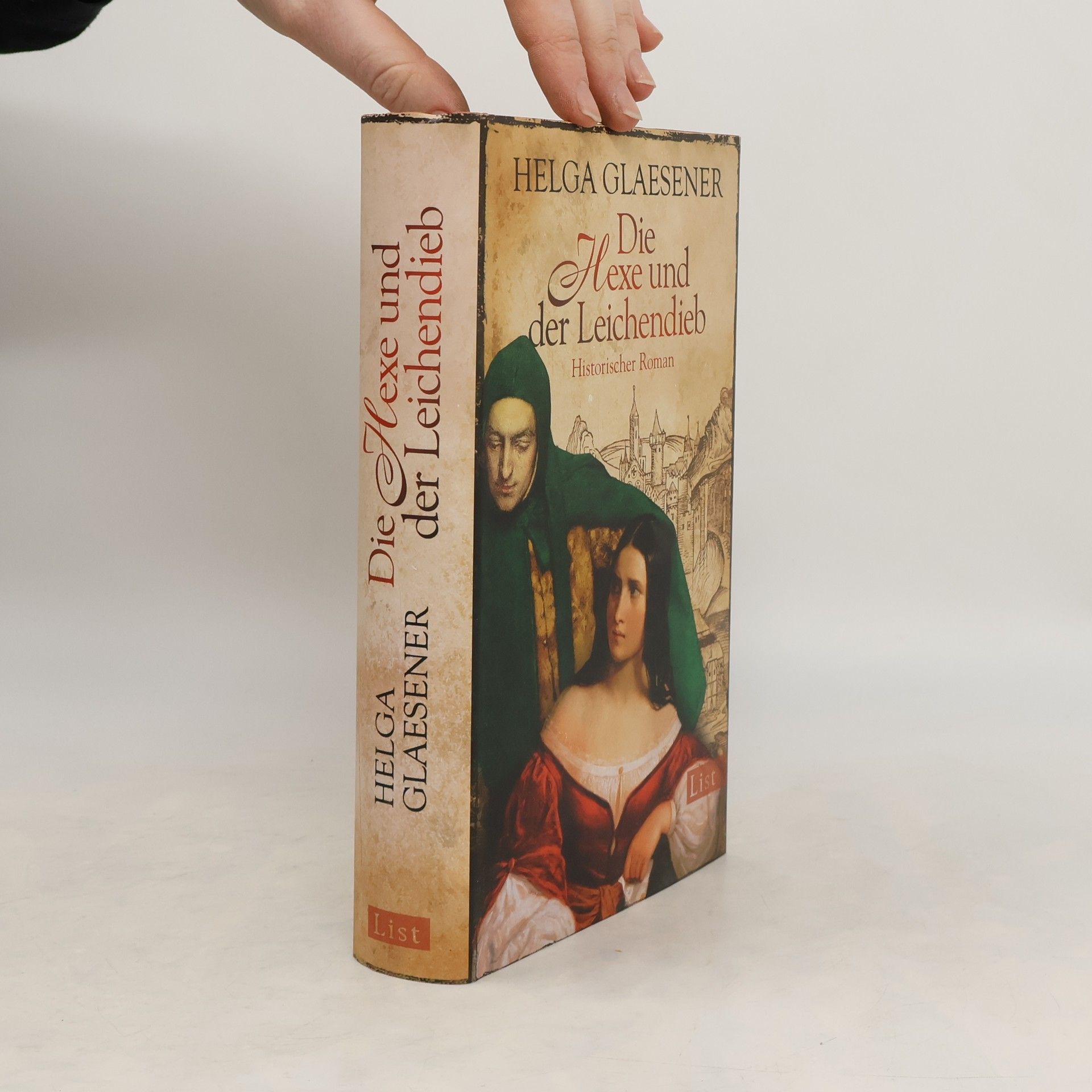Helga Glaesener Die Hexe und der Leichendieb