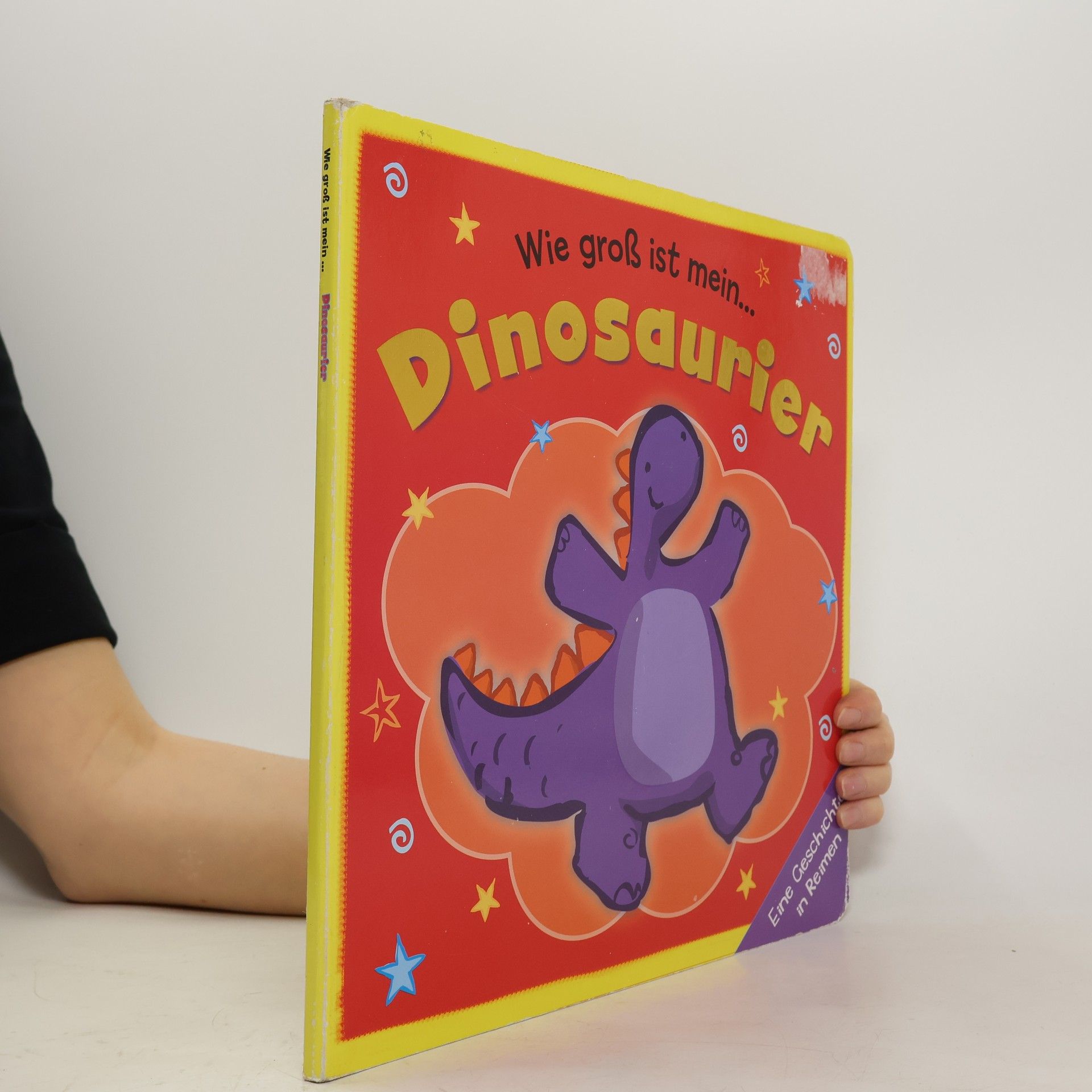 kolektiv Wie groß ist mein... Dinosaurier