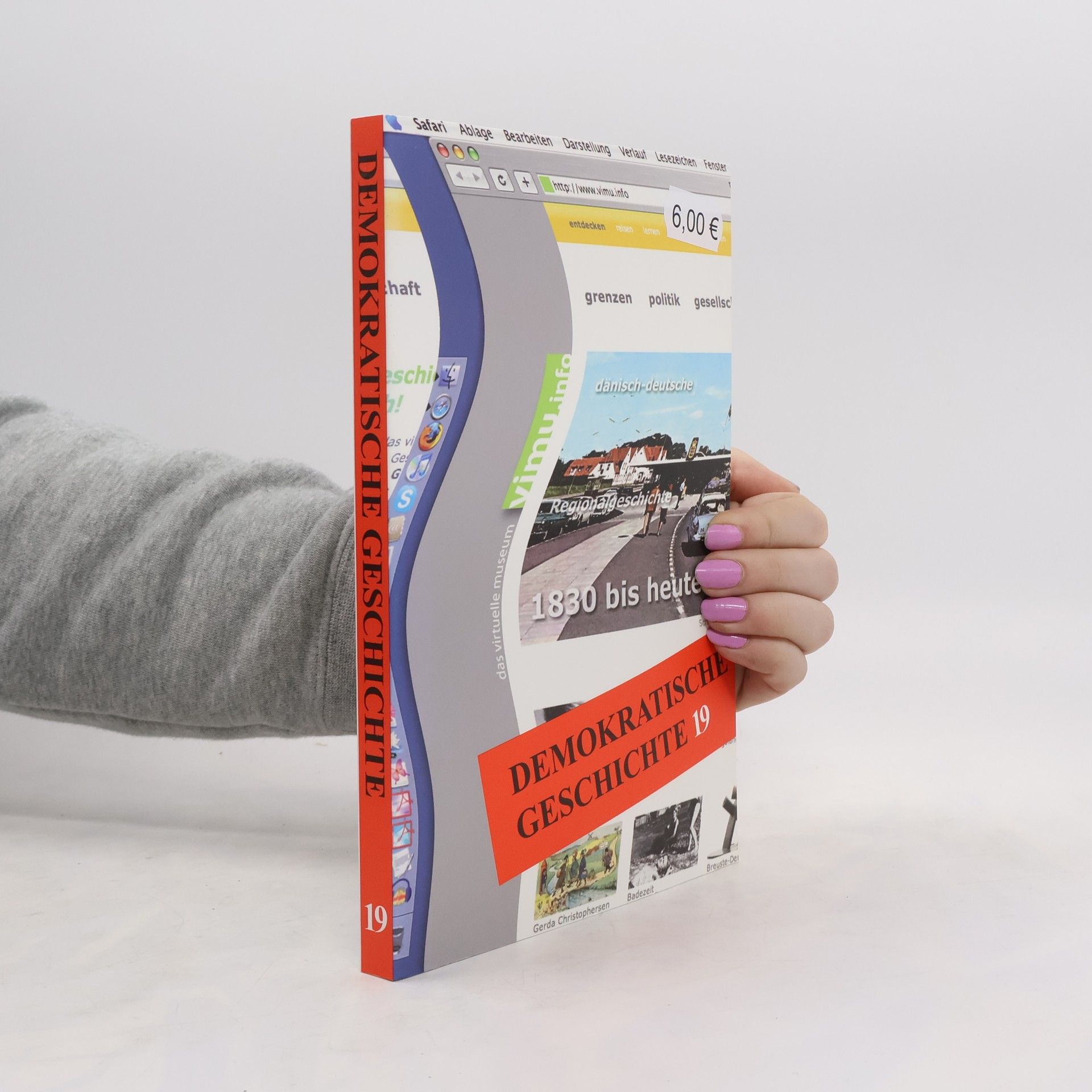 Autorenkollektiv Demokratische Geschichte 19