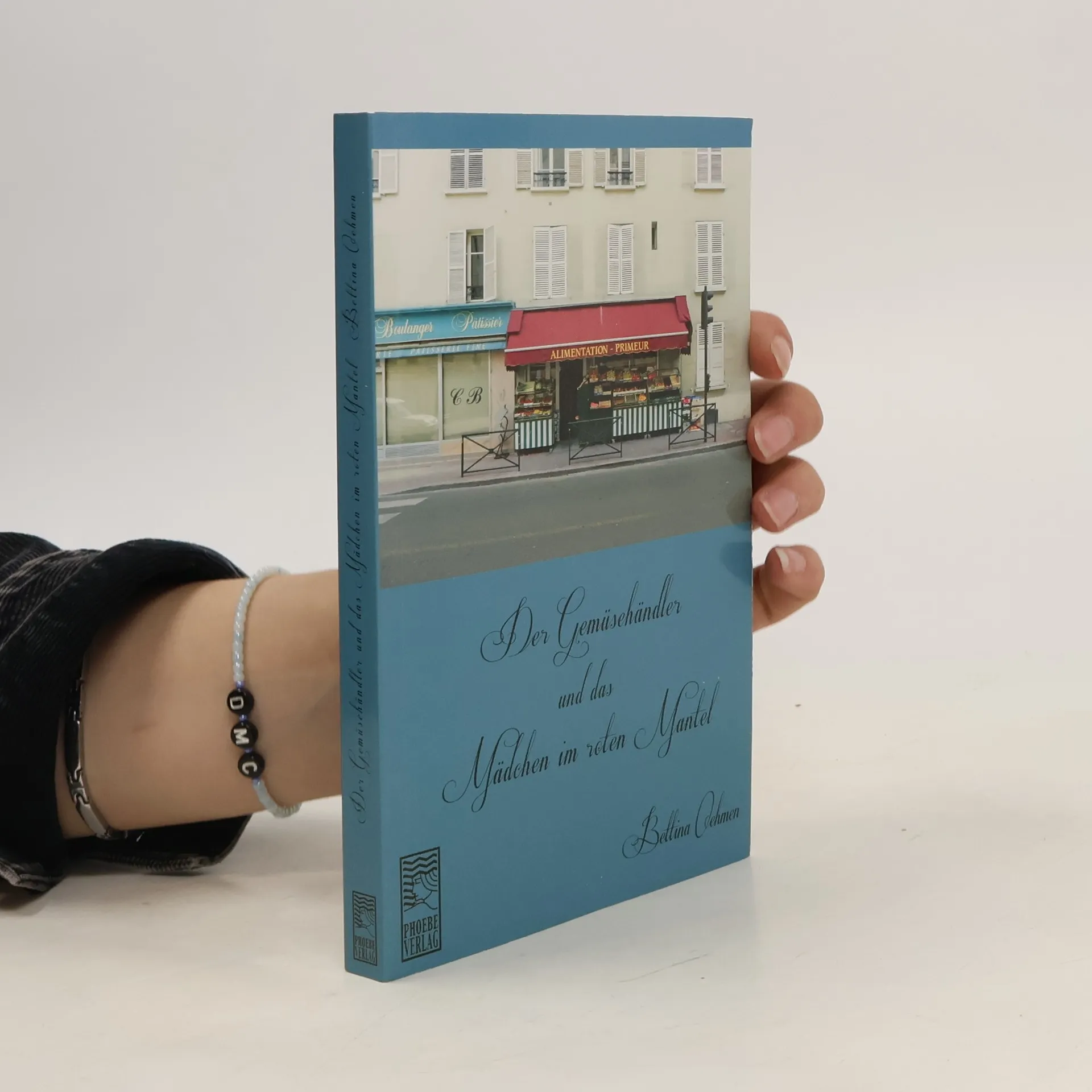 Der Gemüsehändler und das Mädchen im roten Mantel | Book | Bettina Oehmen | DE