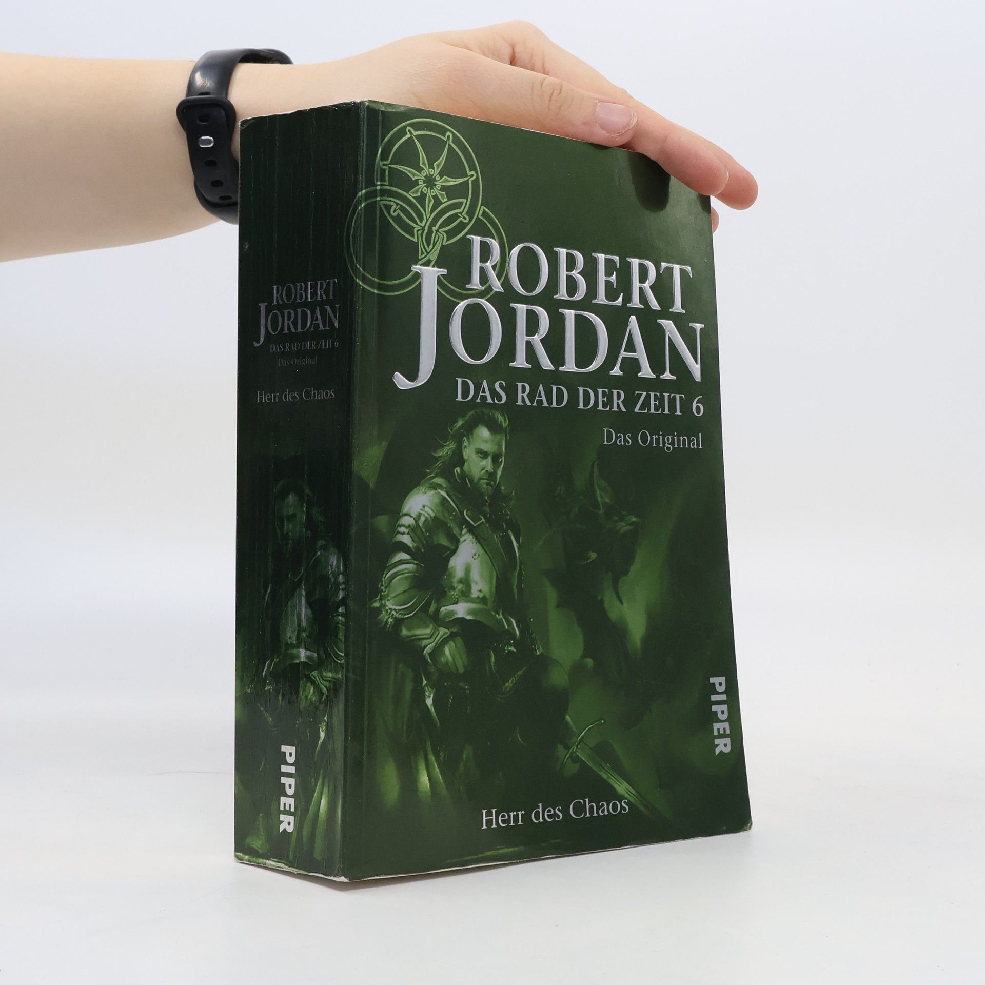 Robert Jordan Das Rad der Zeit, Das Original - Herr des Chaos