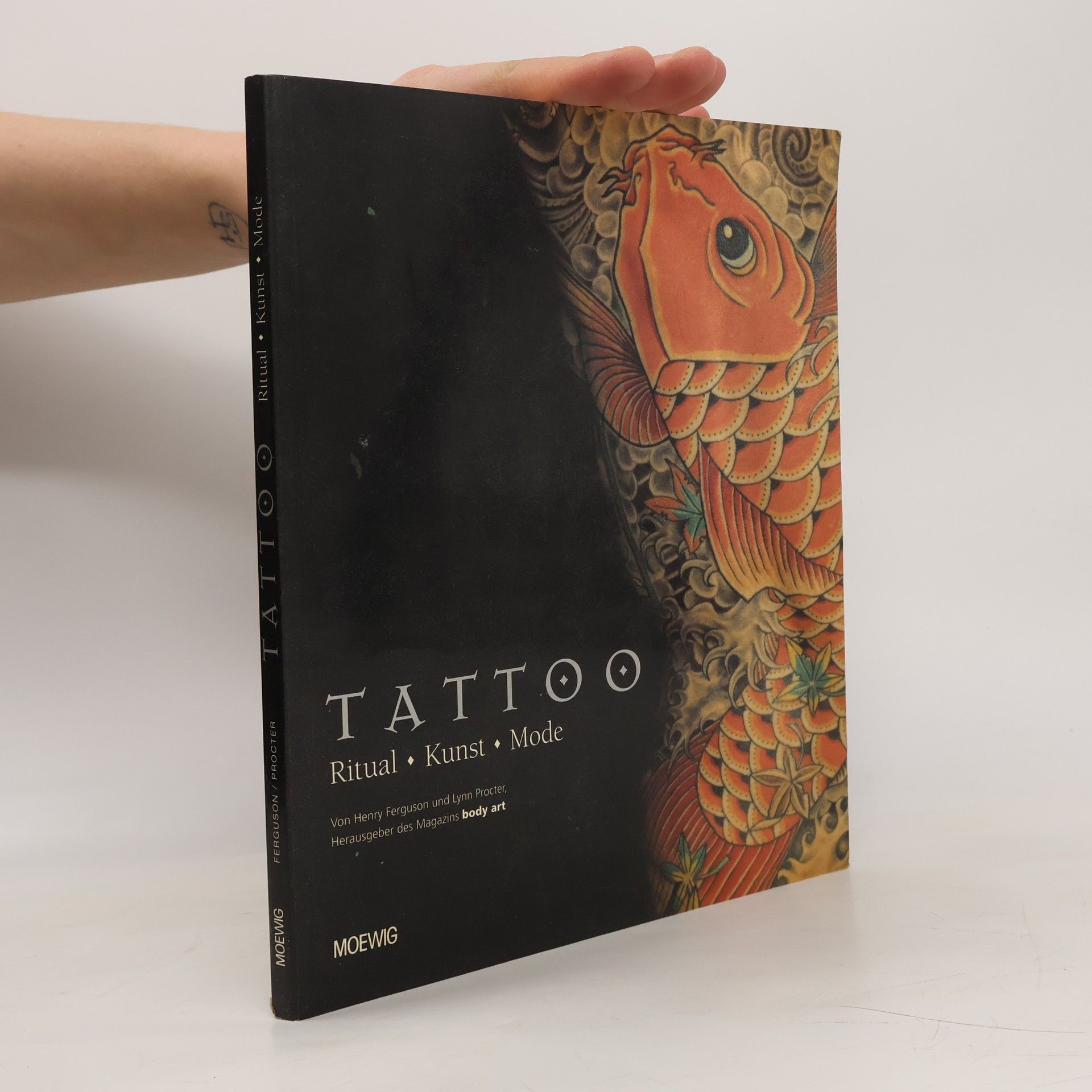 Henry Ferguson Tattoo