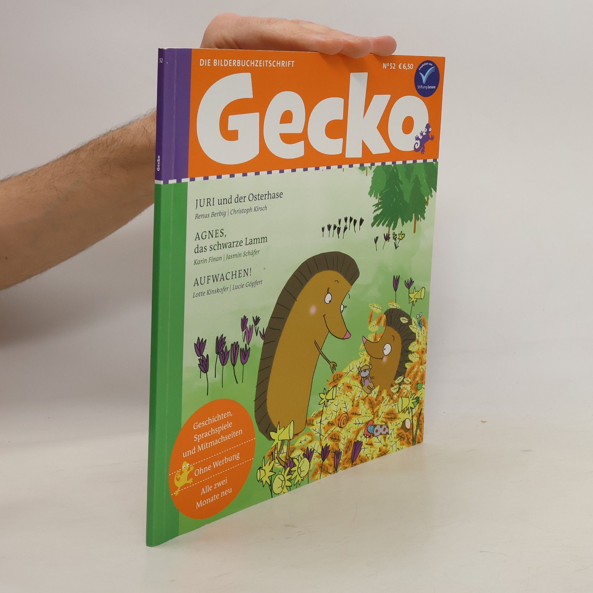Renus Berbig Gecko. Nr.52
