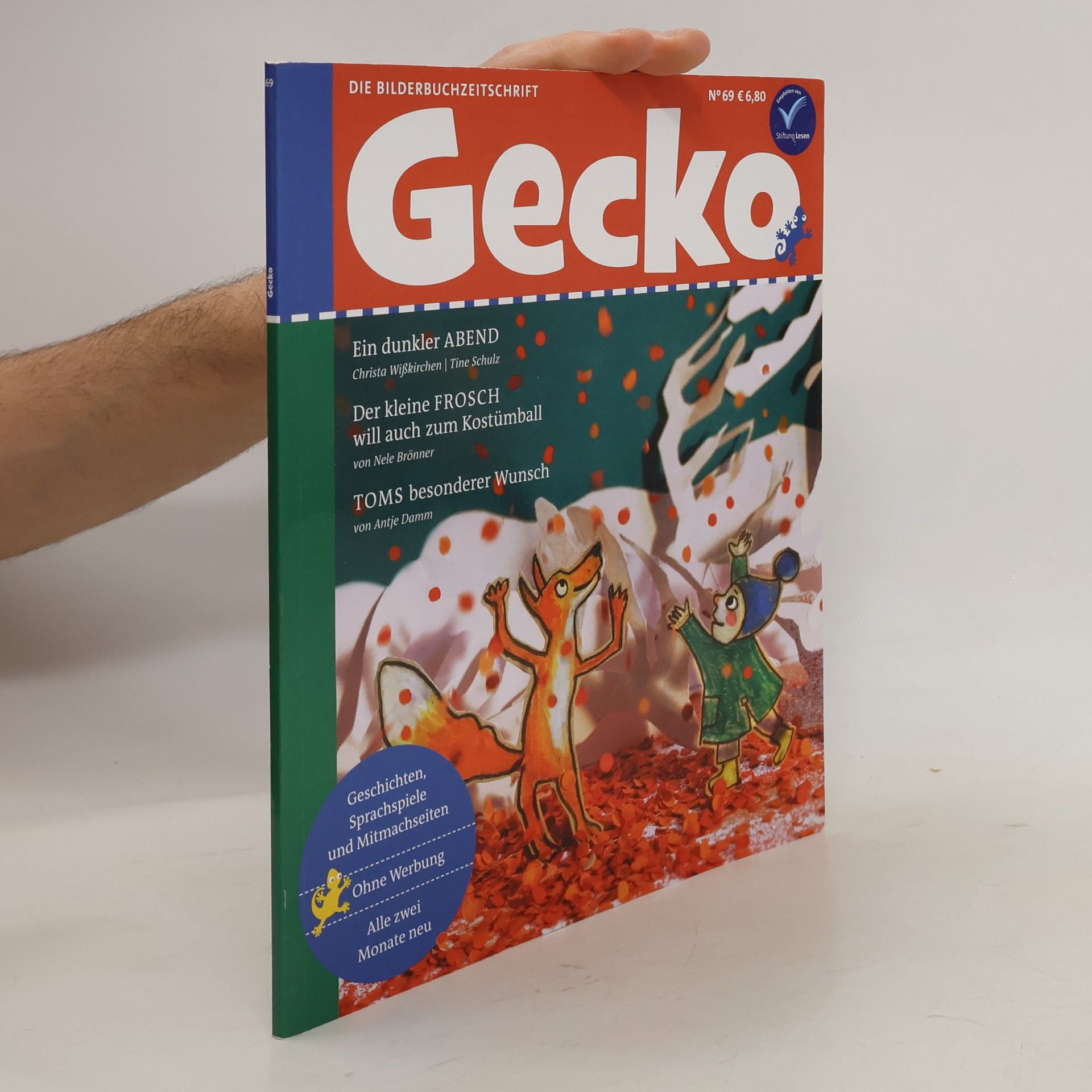 Christa Wißkirchen Gecko Kinderzeitschrift Band 69