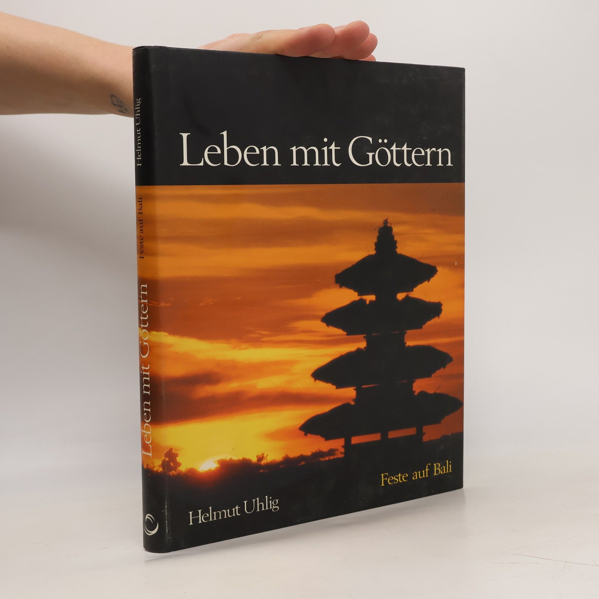 Helmut Uhlig Leben mit Göttern