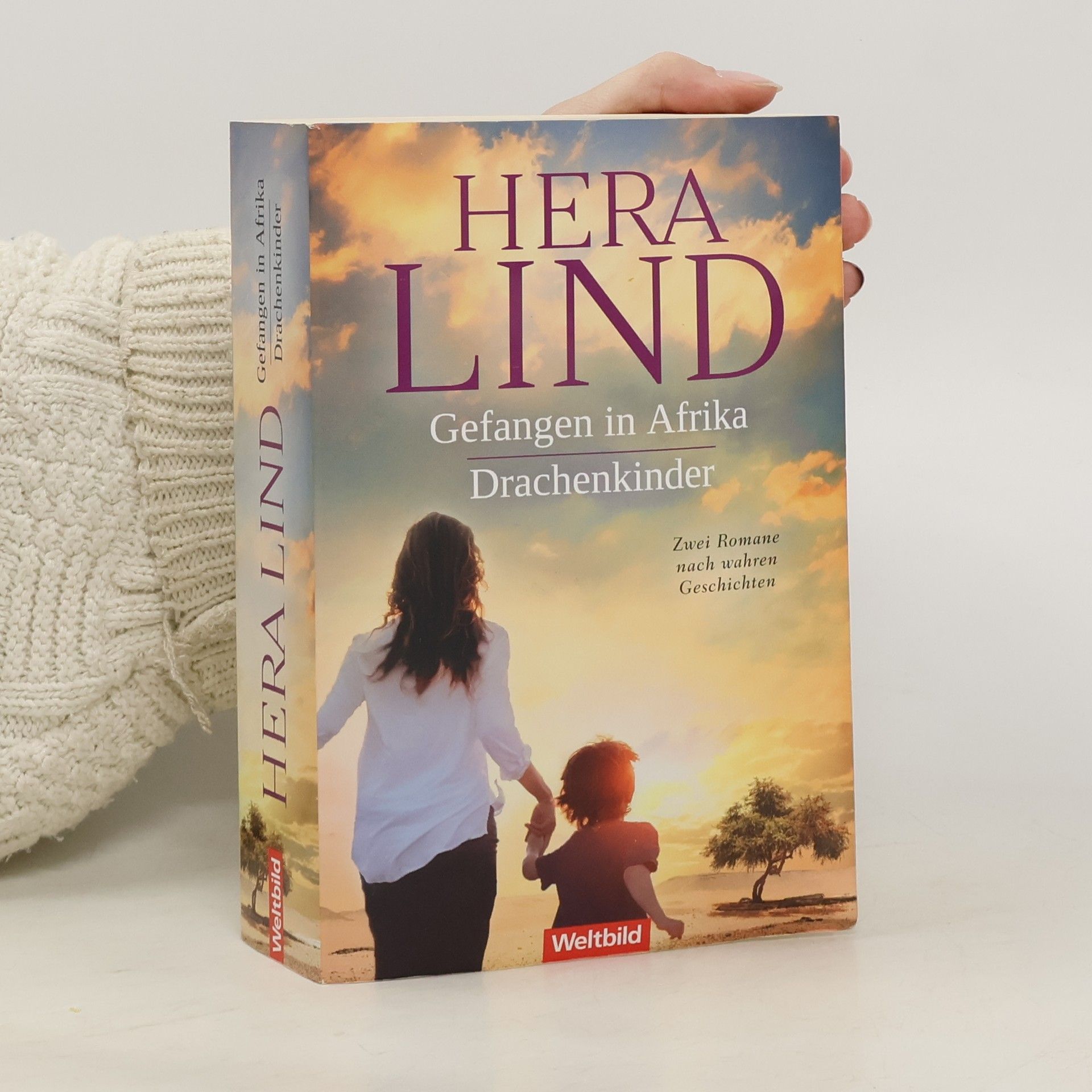 Hera Lind Gefangen in Afrika. Drachenkinder