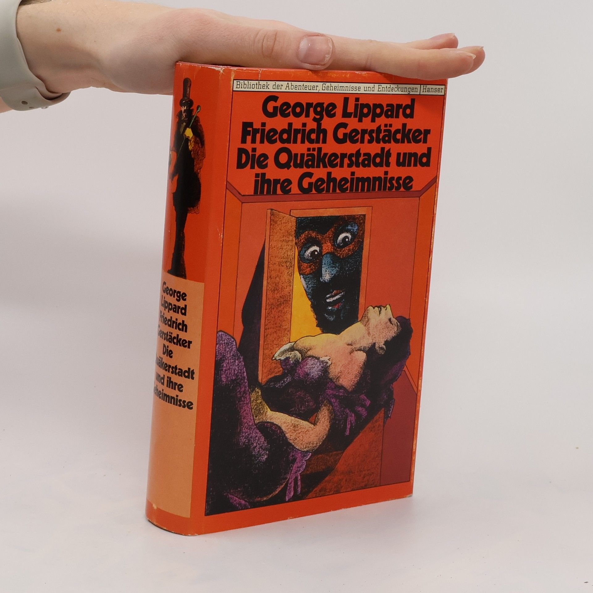 George Lippard Die Quäkerstadt und ihre Geheimnisse