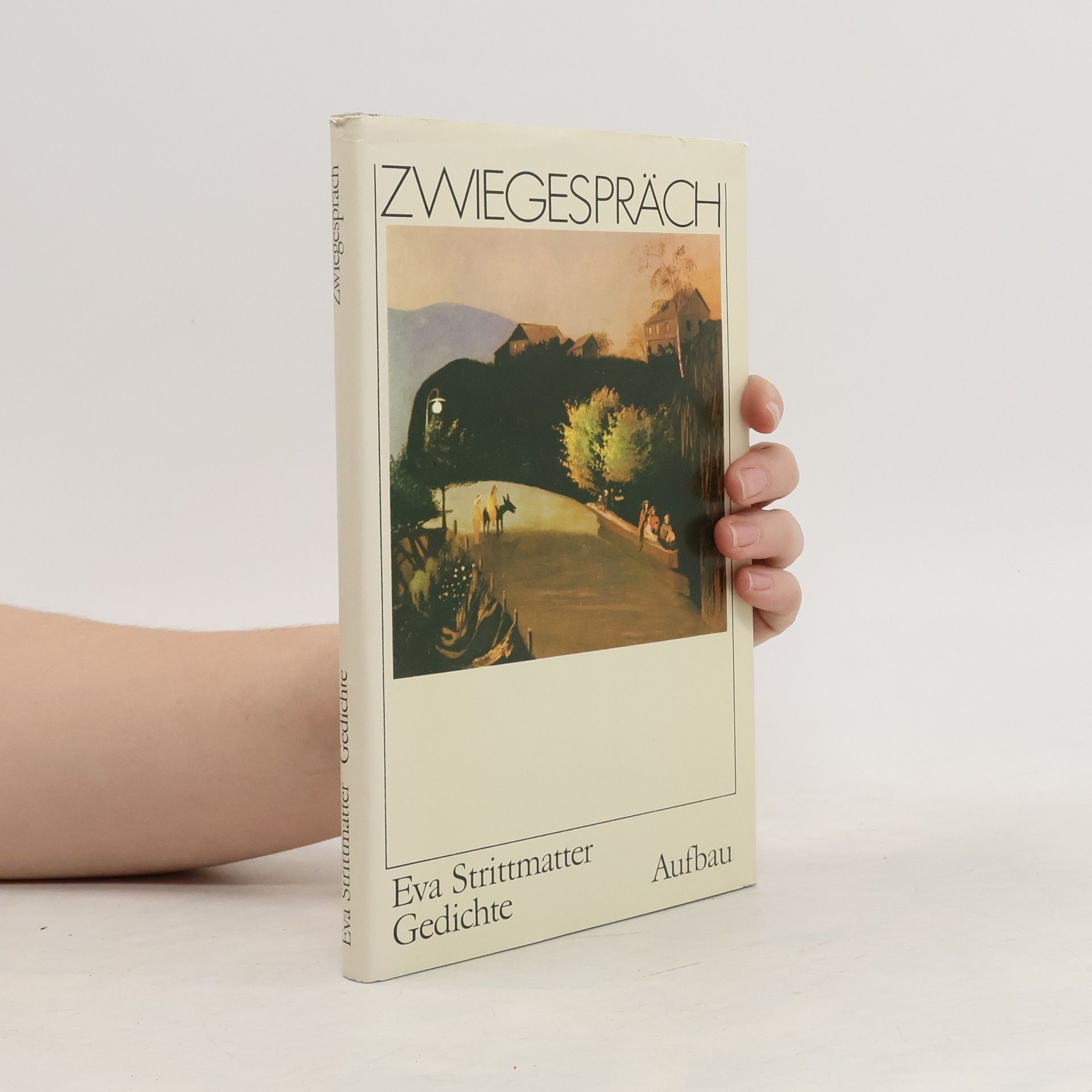 Eva Strittmatter Zwiegespräch