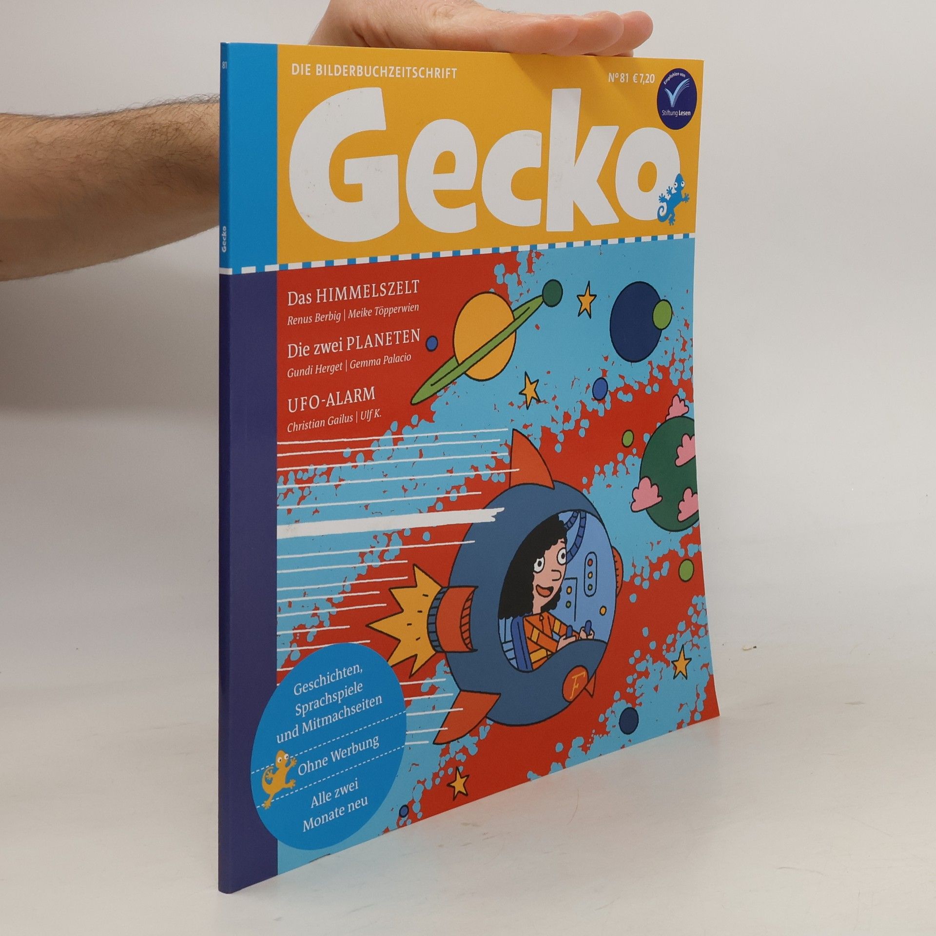 Renus Berbig Gecko Kinderzeitschrift Band 81