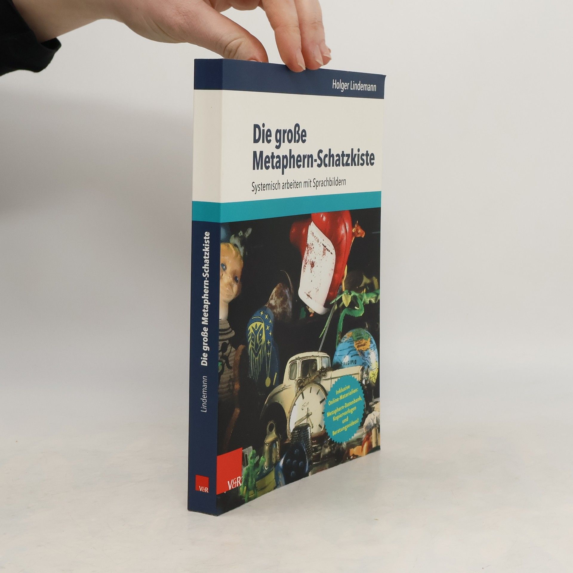 Holger Lindemann Die große Metaphern-Schatzkiste