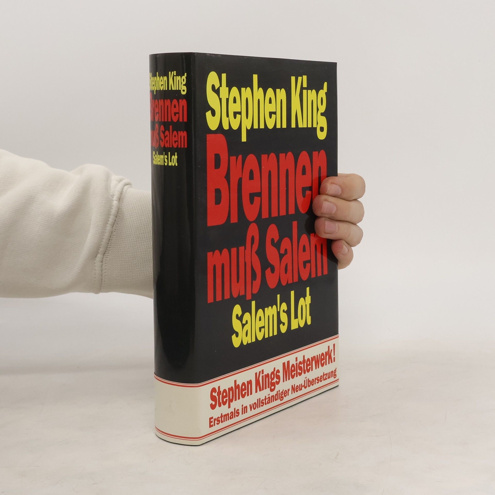Stephen King Brennen muss Salem