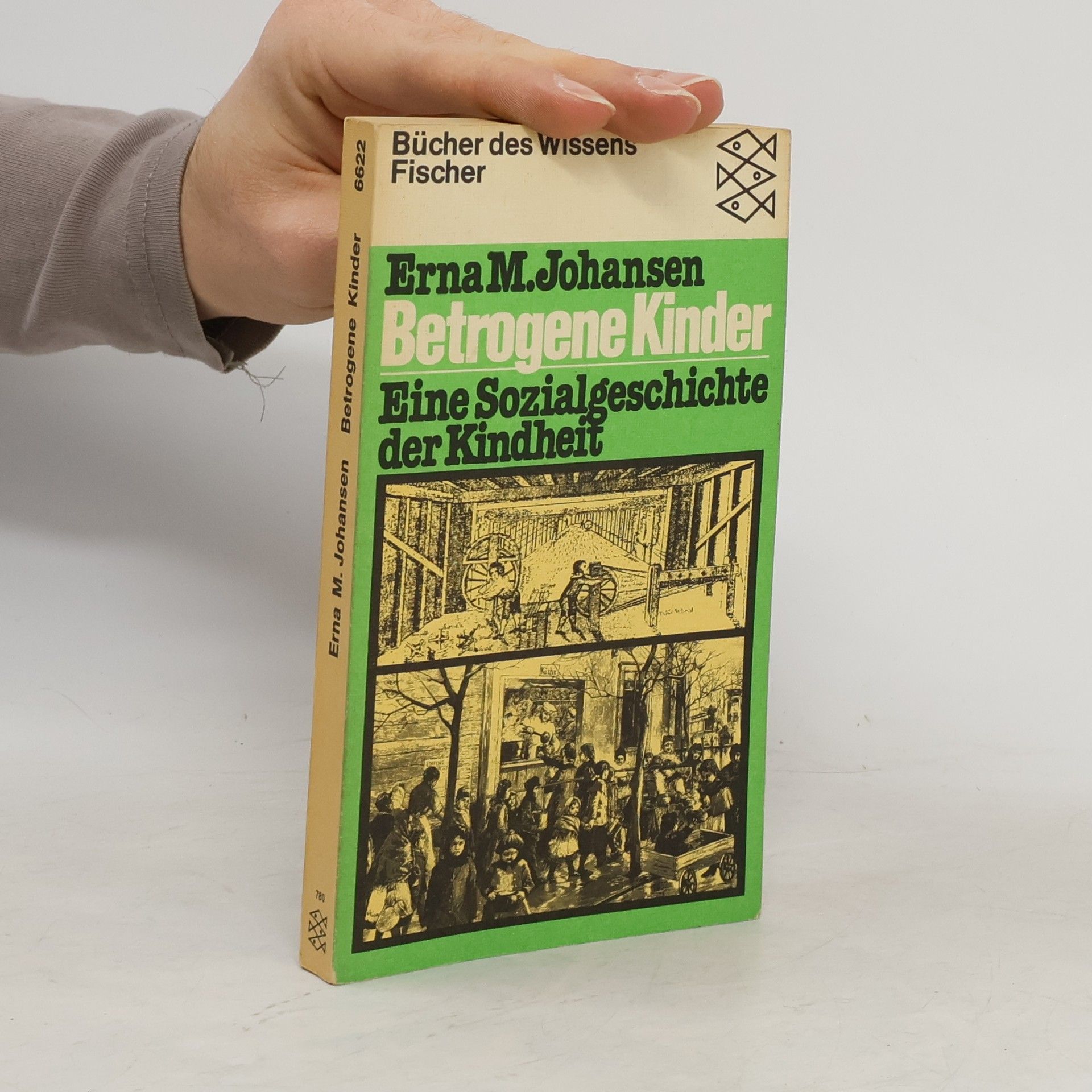 Erna Maria Johansen Betrogene Kinder