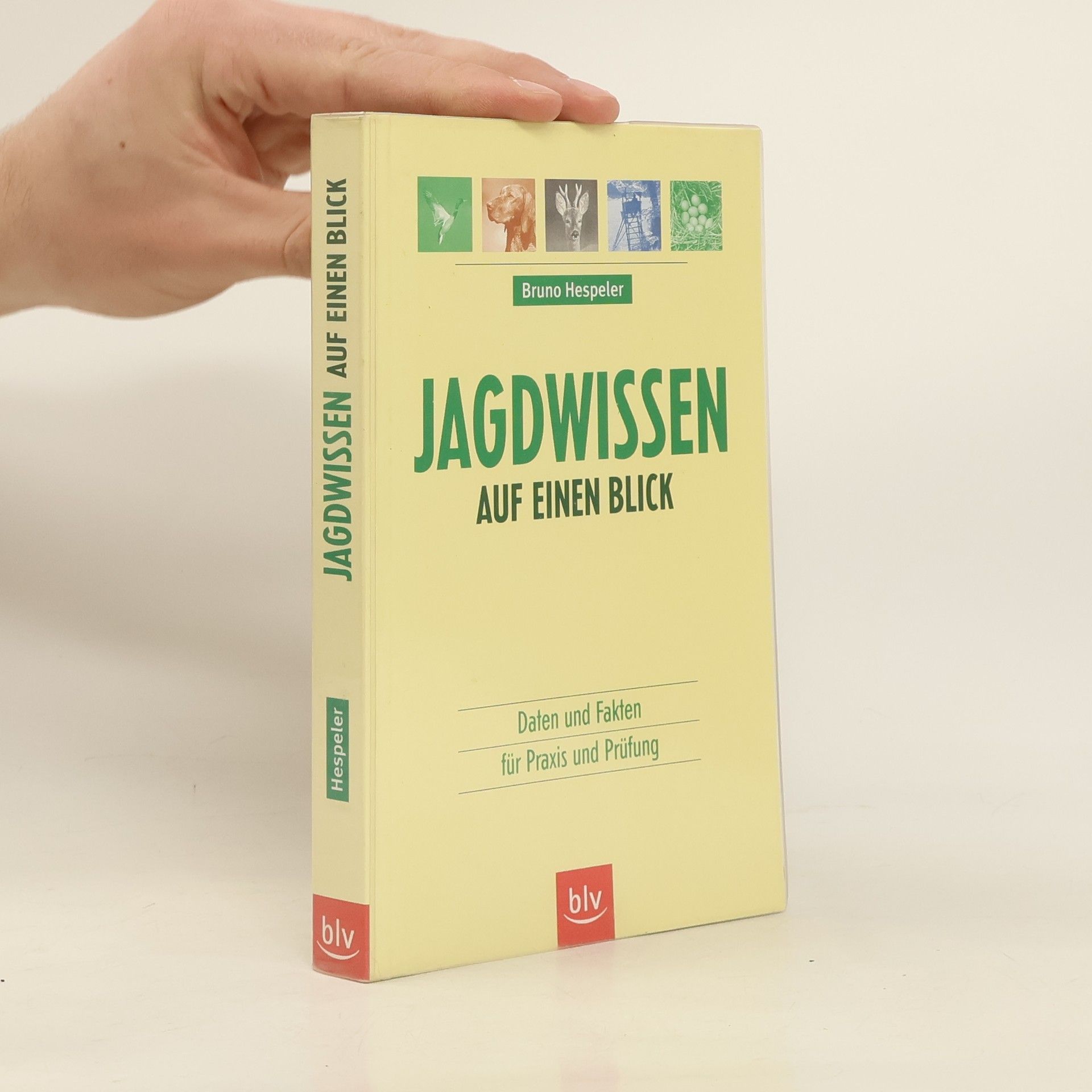 Bruno Hespeler Jagdwissen auf einen Blick