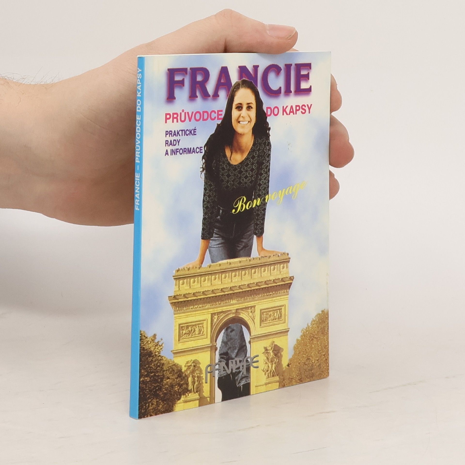 Ladislav Baryhar Francie - průvodce do kapsy