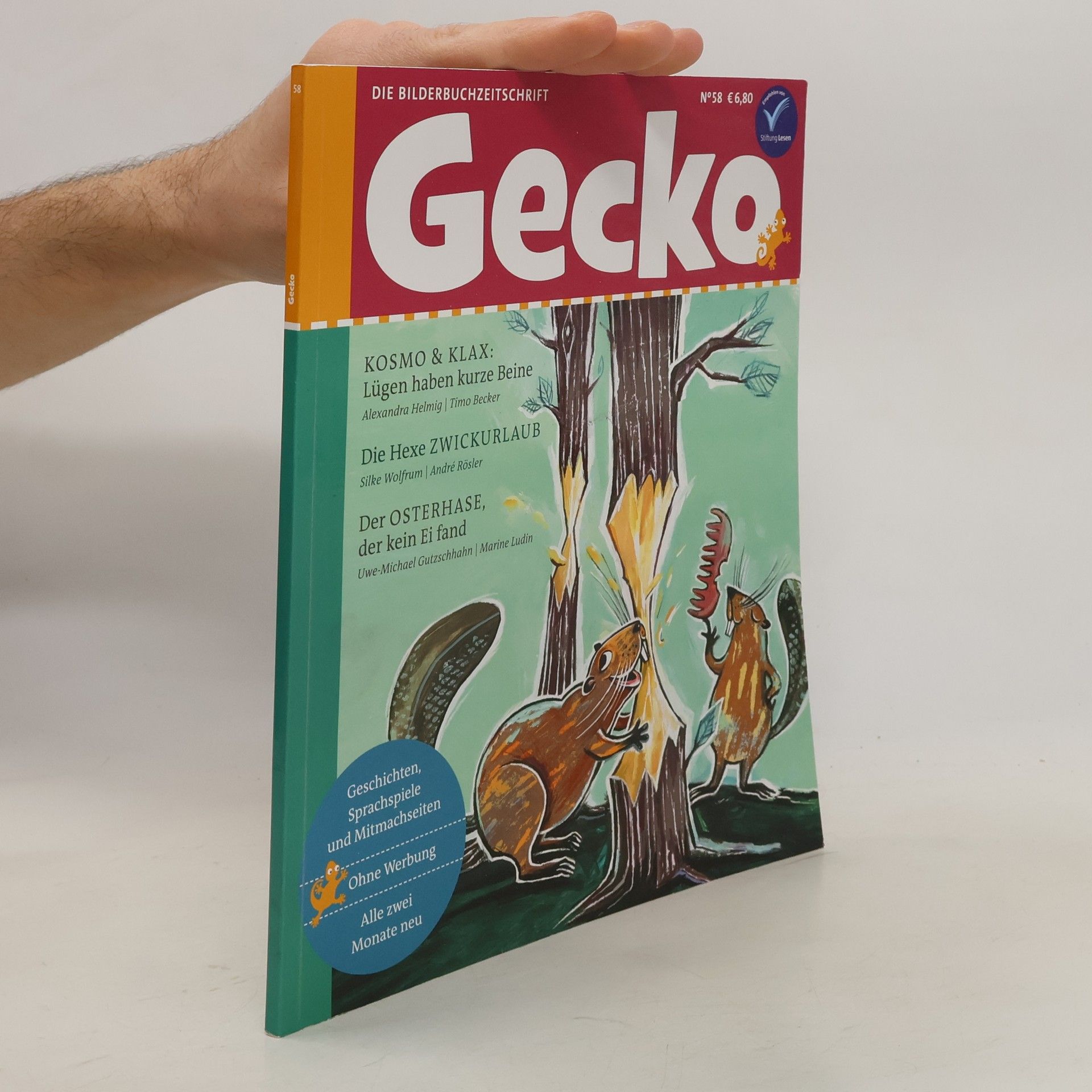 Alexandra Helmig Gecko. Nr.58