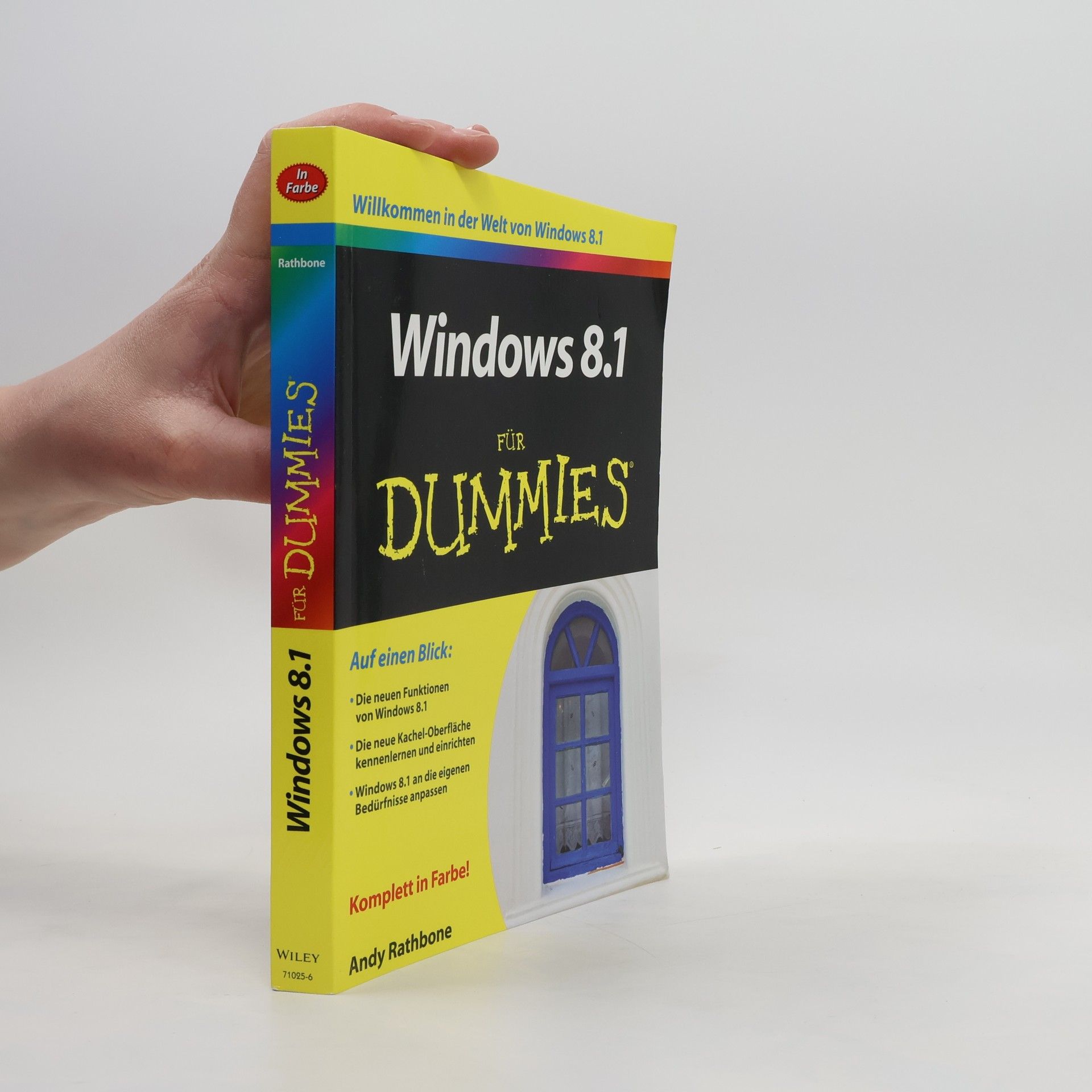 Andy Rathbone Windows 8.1 für Dummies